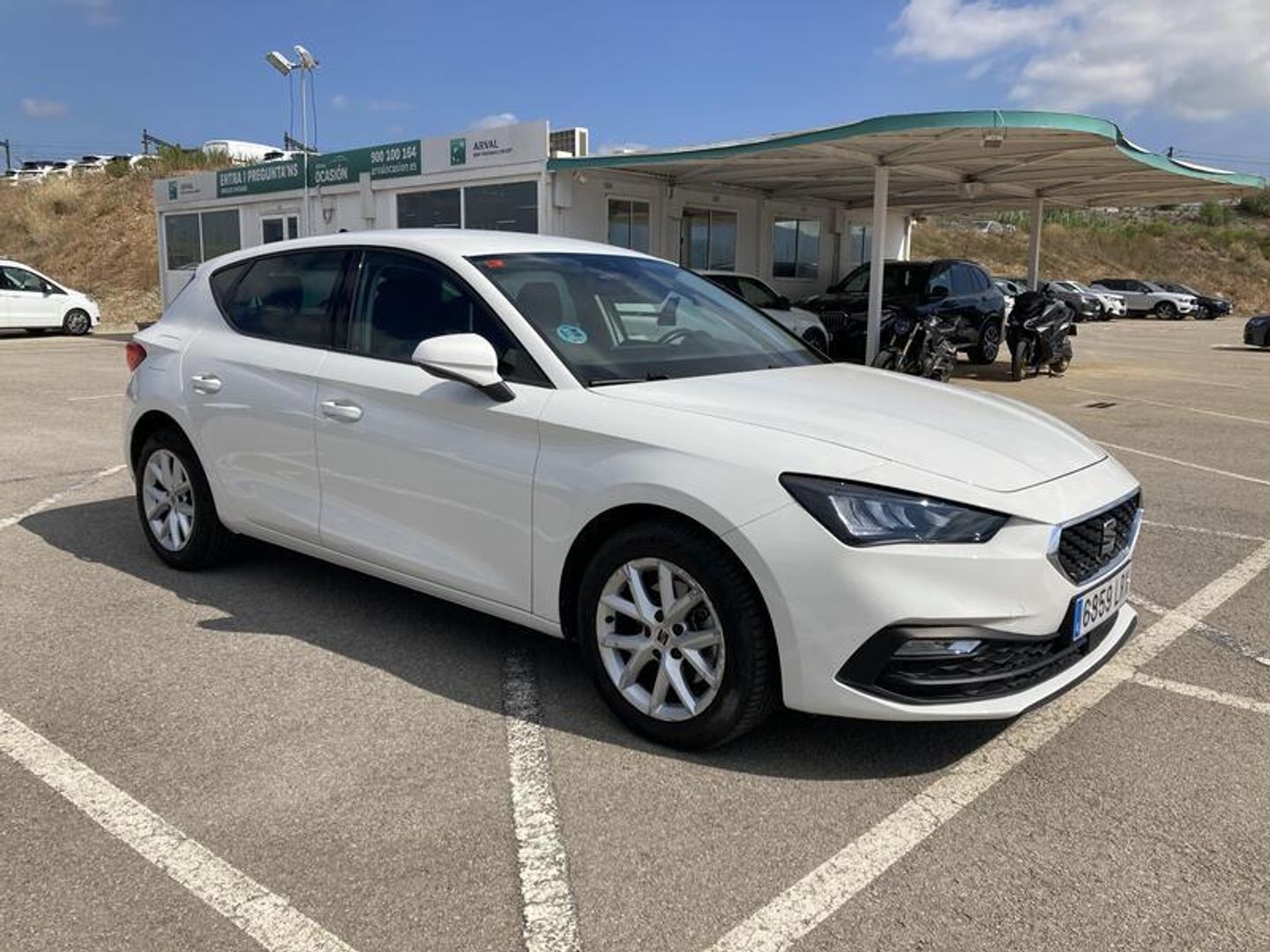 SEAT León 2.0 TDI S&S Style Go 85 kW (115 CV) Blanco Compact