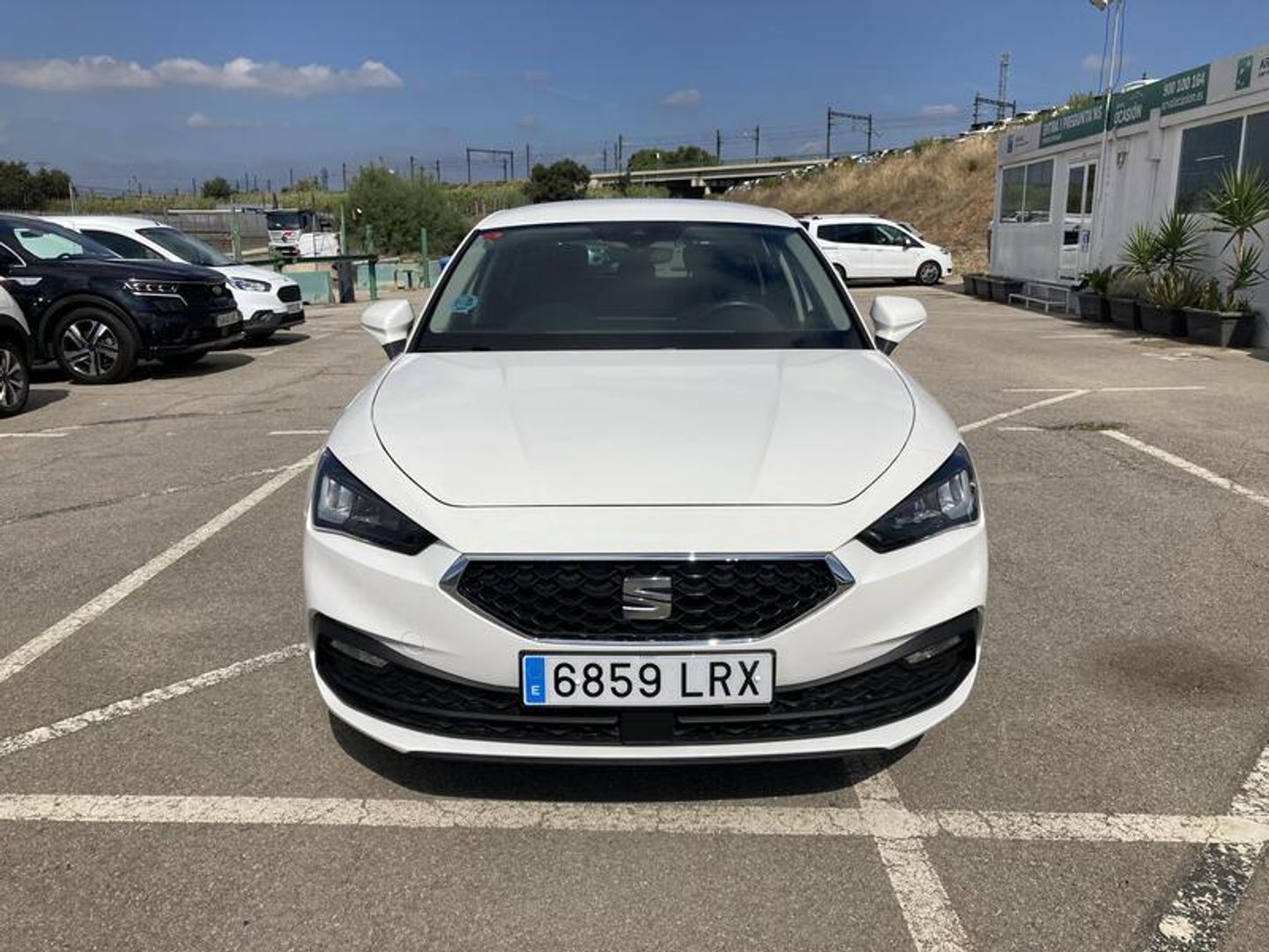 SEAT León 2.0 TDI S&S Style Go 85 kW (115 CV) Blanco Compact