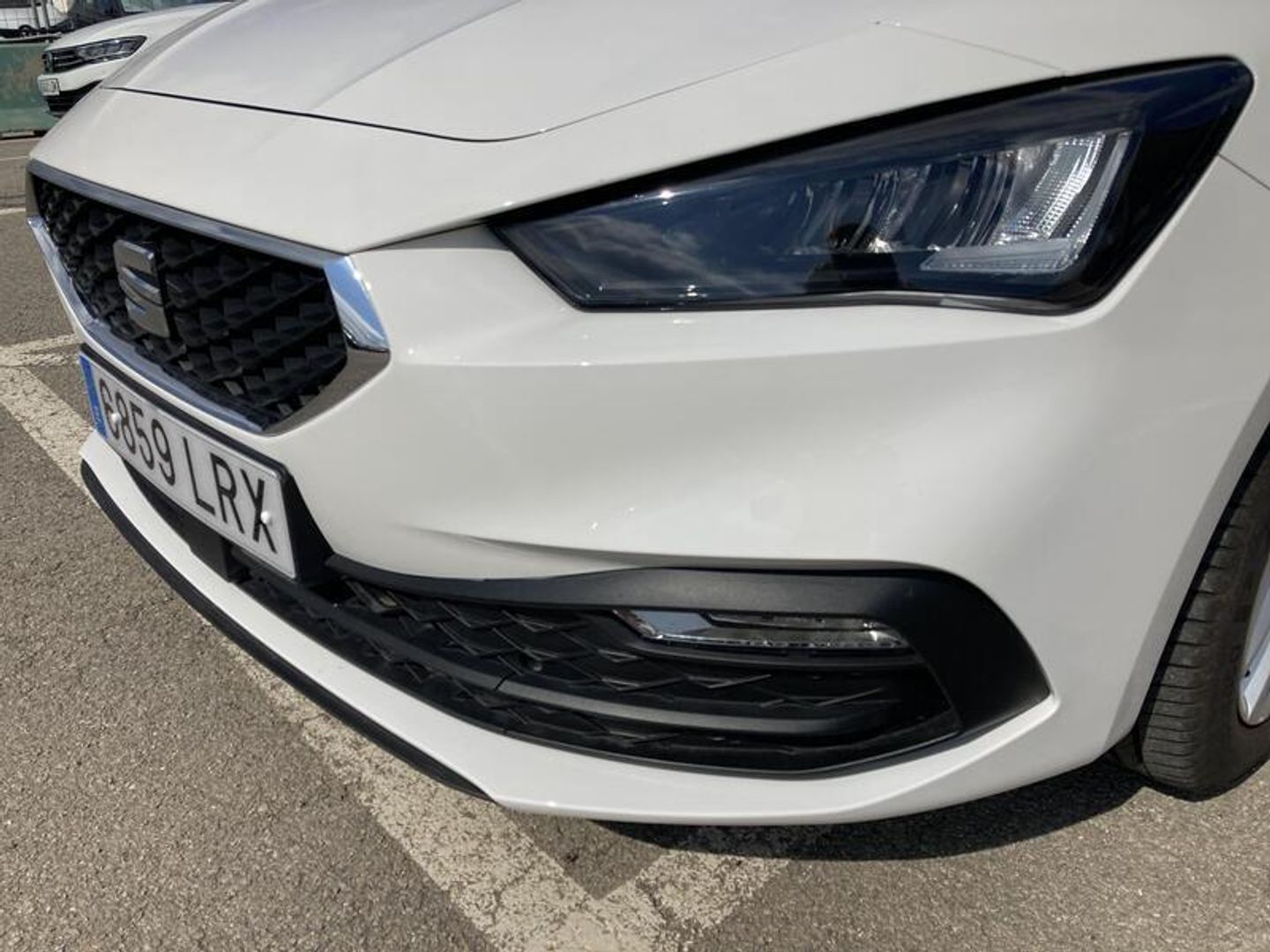 SEAT León 2.0 TDI S&S Style Go 85 kW (115 CV) Blanco Compact