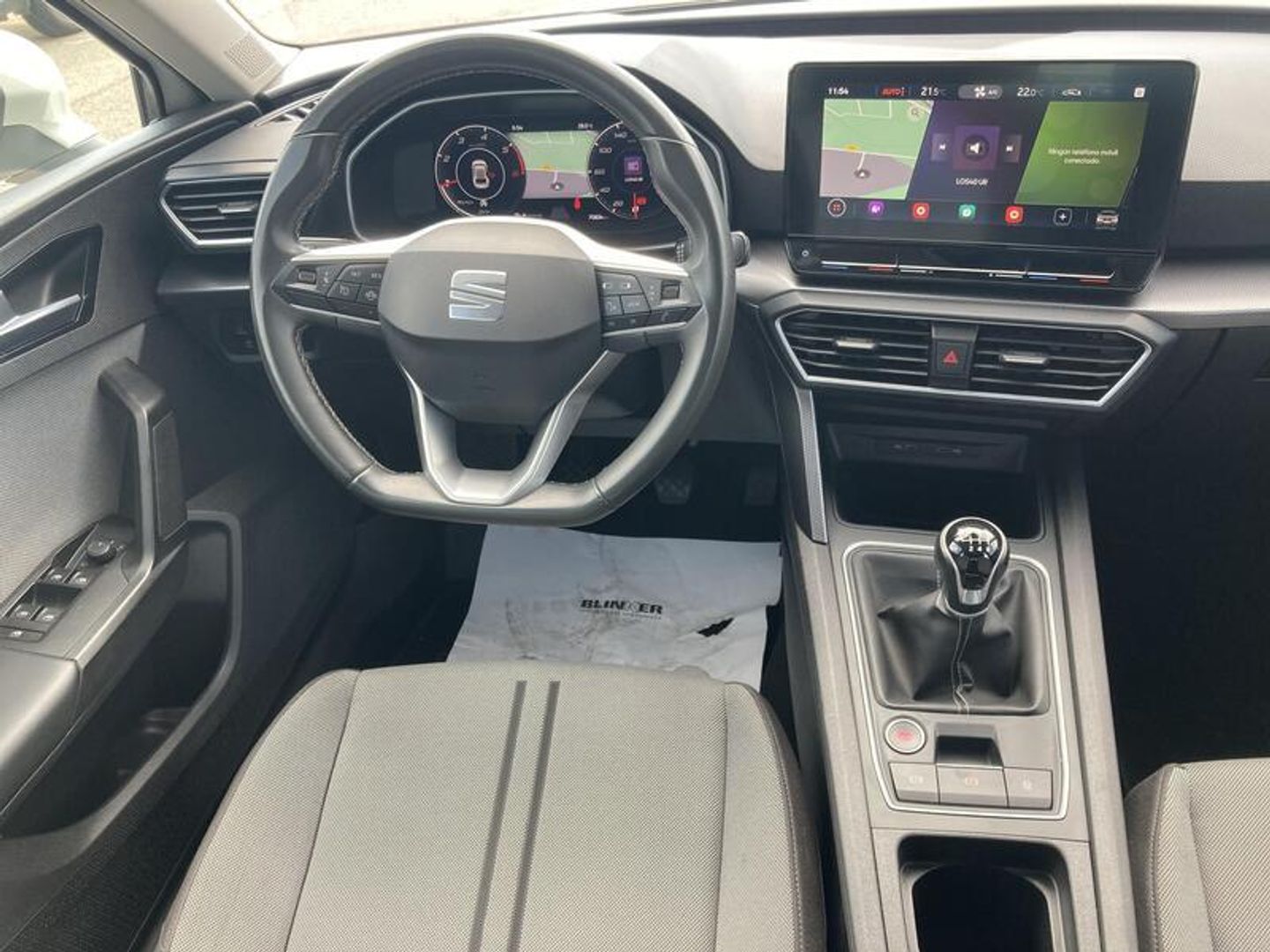 SEAT León 2.0 TDI S&S Style Go 85 kW (115 CV) Blanco Compact