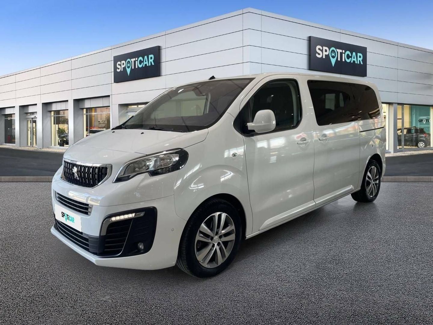Peugeot Traveller BlueHDi 145 S&S Active Standard 107 kW (145 CV) Blanco Minivan