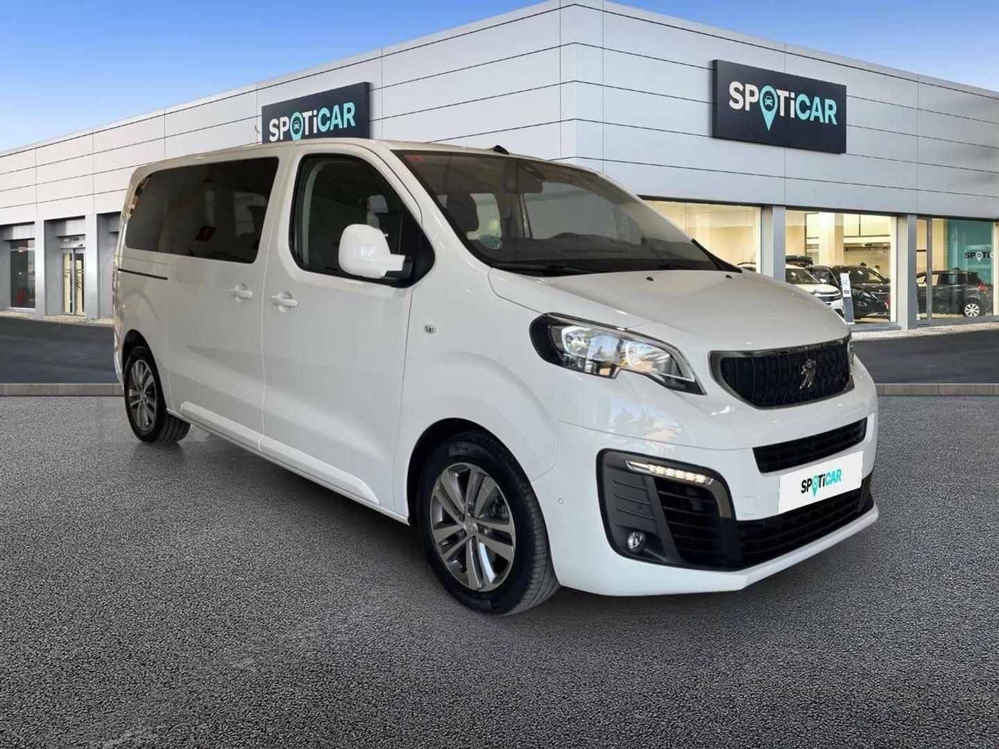 Peugeot Traveller BlueHDi 145 S&S Active Standard 107 kW (145 CV) Blanco Minivan