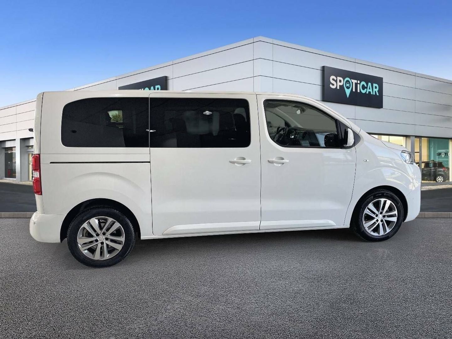 Peugeot Traveller BlueHDi 145 S&S Active Standard 107 kW (145 CV) Blanco Minivan