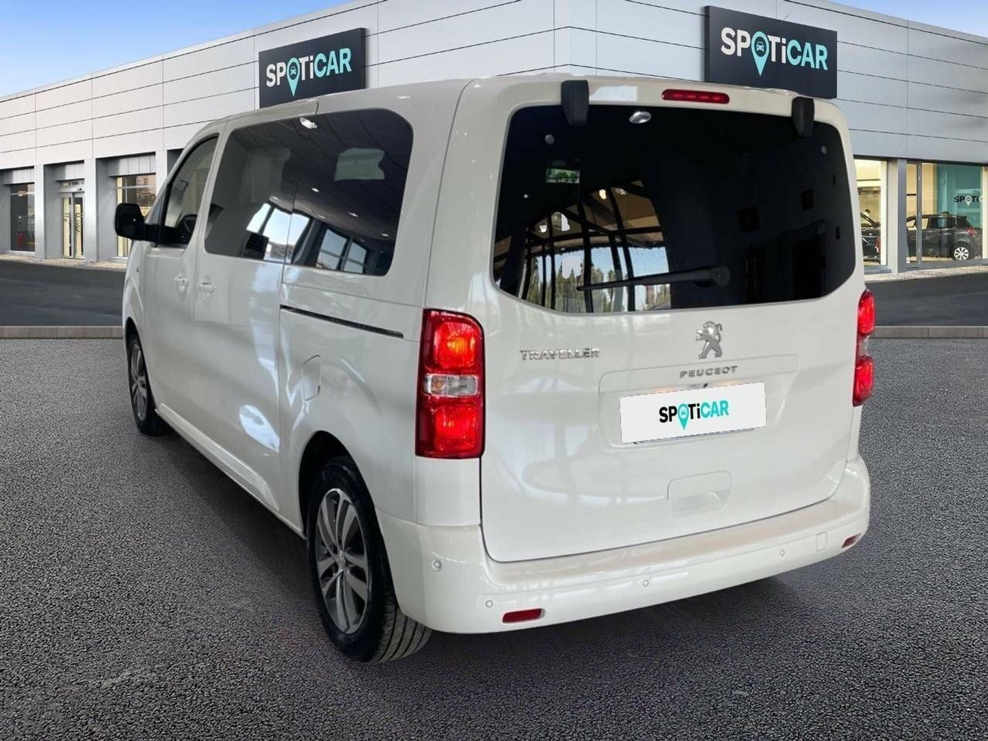 Peugeot Traveller BlueHDi 145 S&S Active Standard 107 kW (145 CV) Blanco Minivan