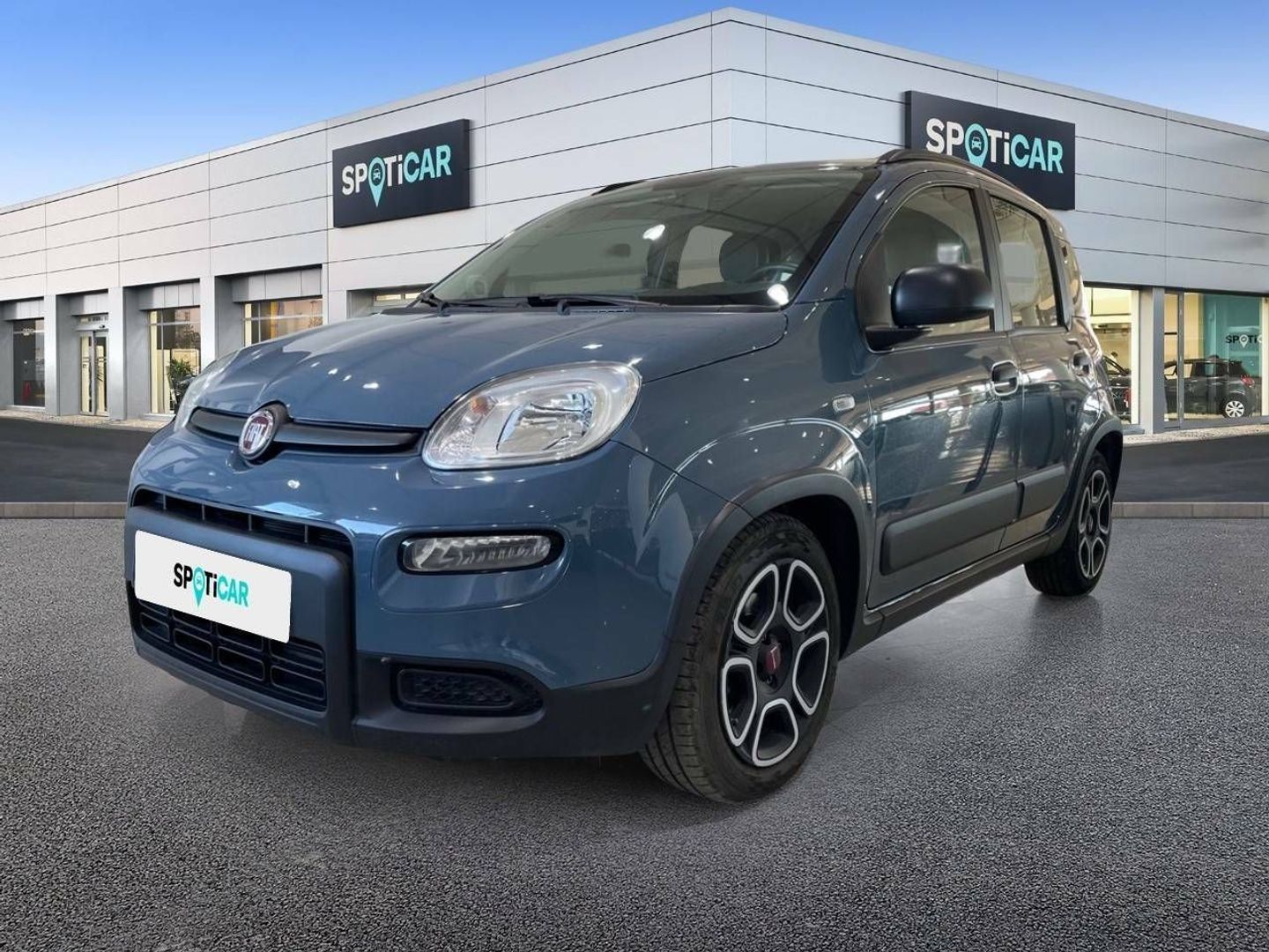 Fiat Panda 1.0 Hybrid GSE City Life 51 kW (70 CV) Azul Compact