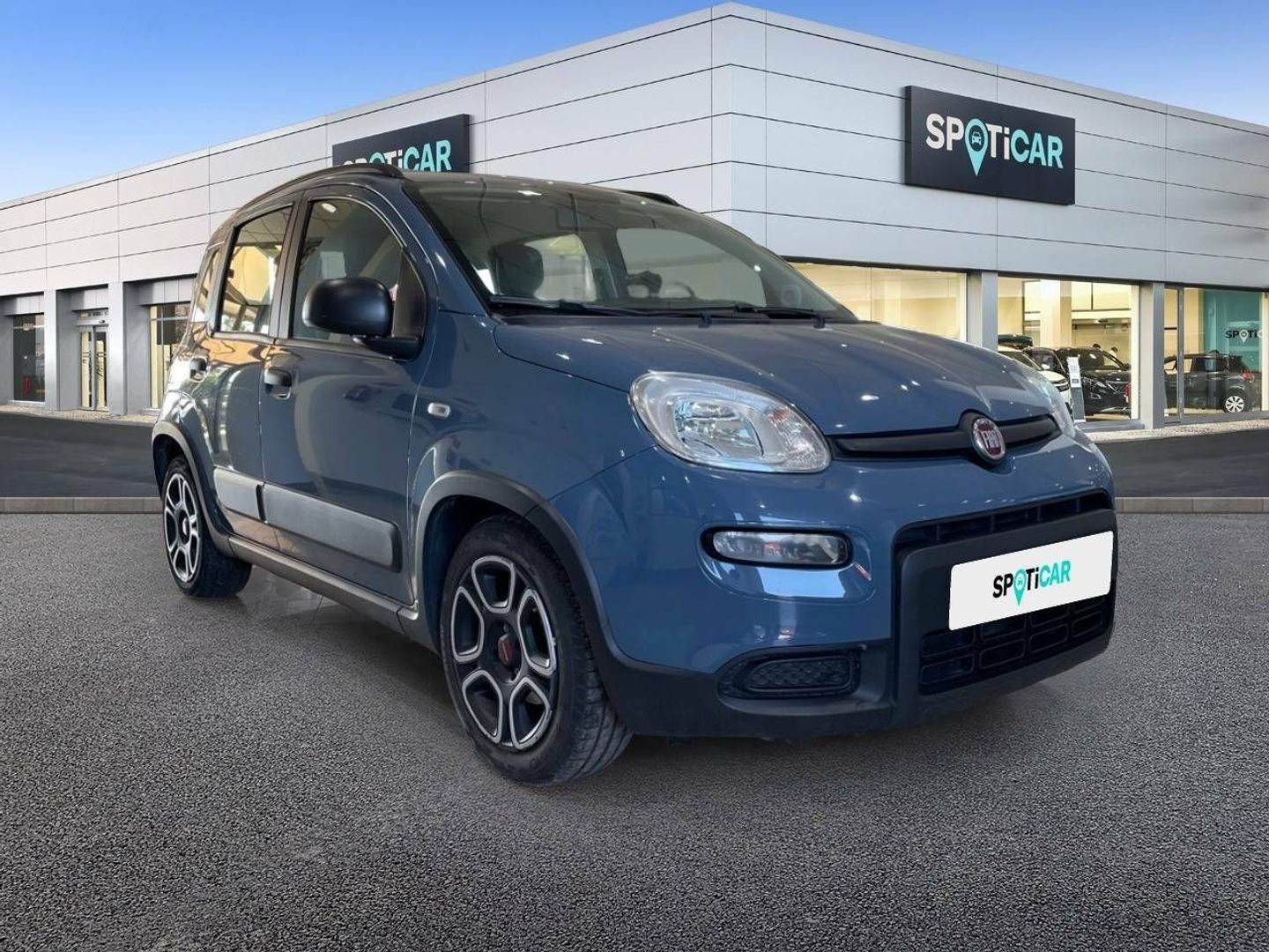 Fiat Panda 1.0 Hybrid GSE City Life 51 kW (70 CV) Azul Compact