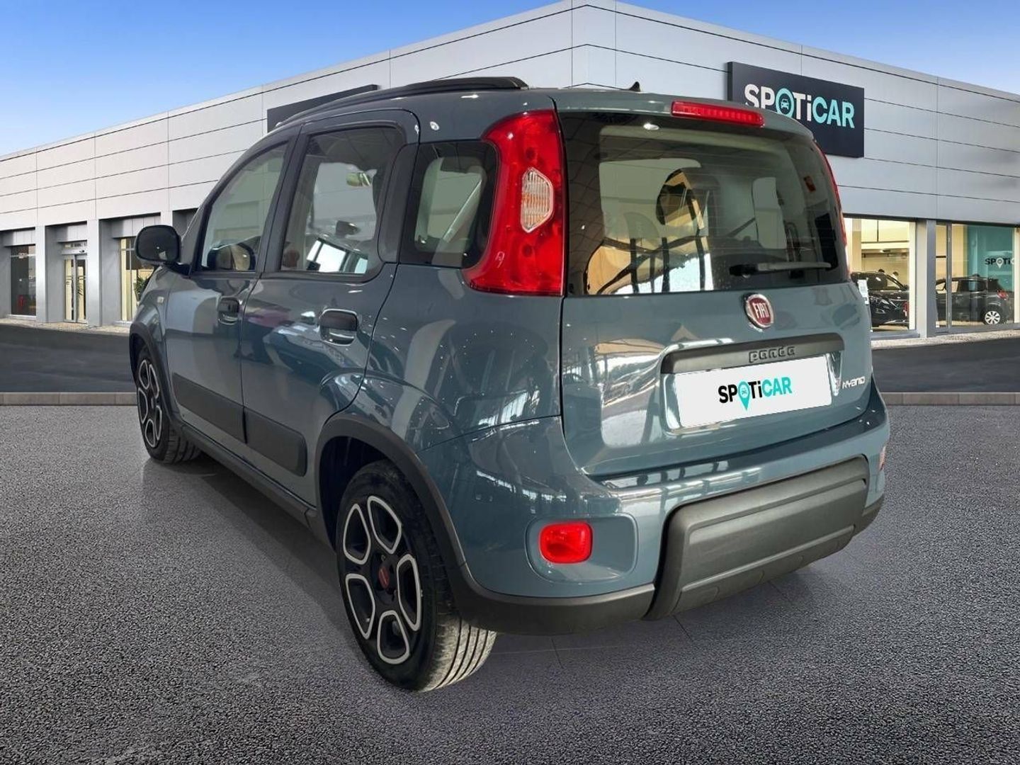 Fiat Panda 1.0 Hybrid GSE City Life 51 kW (70 CV) Azul Compact