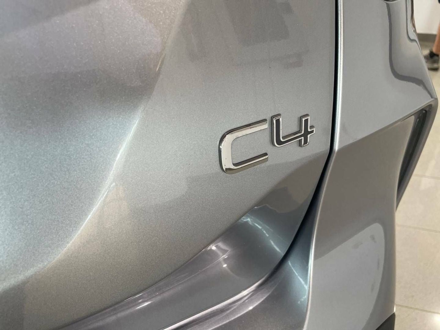Citroen C4 BlueHDi 130 S&S Feel Pack EAT8 96 kW (130 CV) Gris SUV