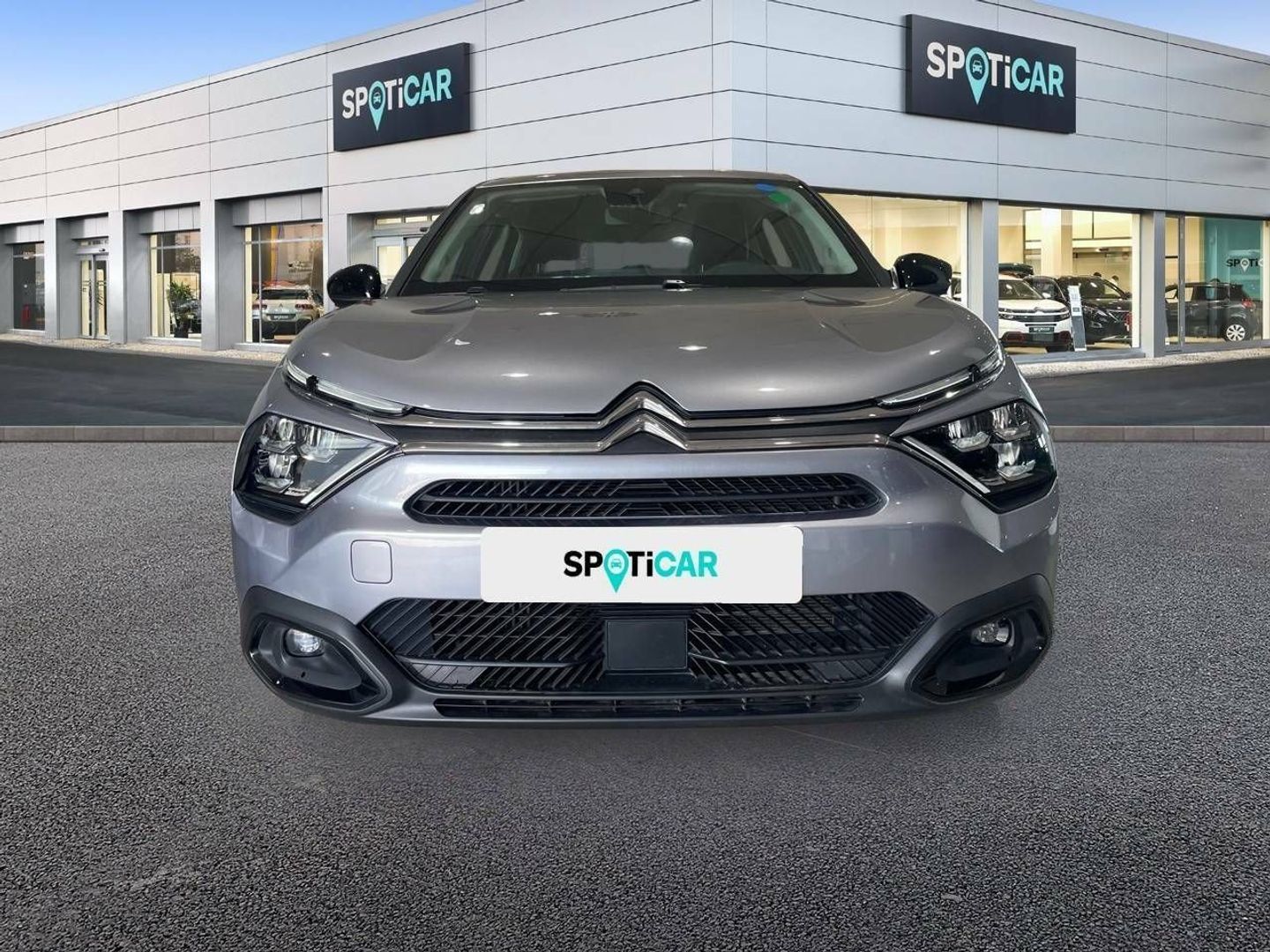 Citroen C4 BlueHDi 130 S&S Feel Pack EAT8 96 kW (130 CV) Gris SUV