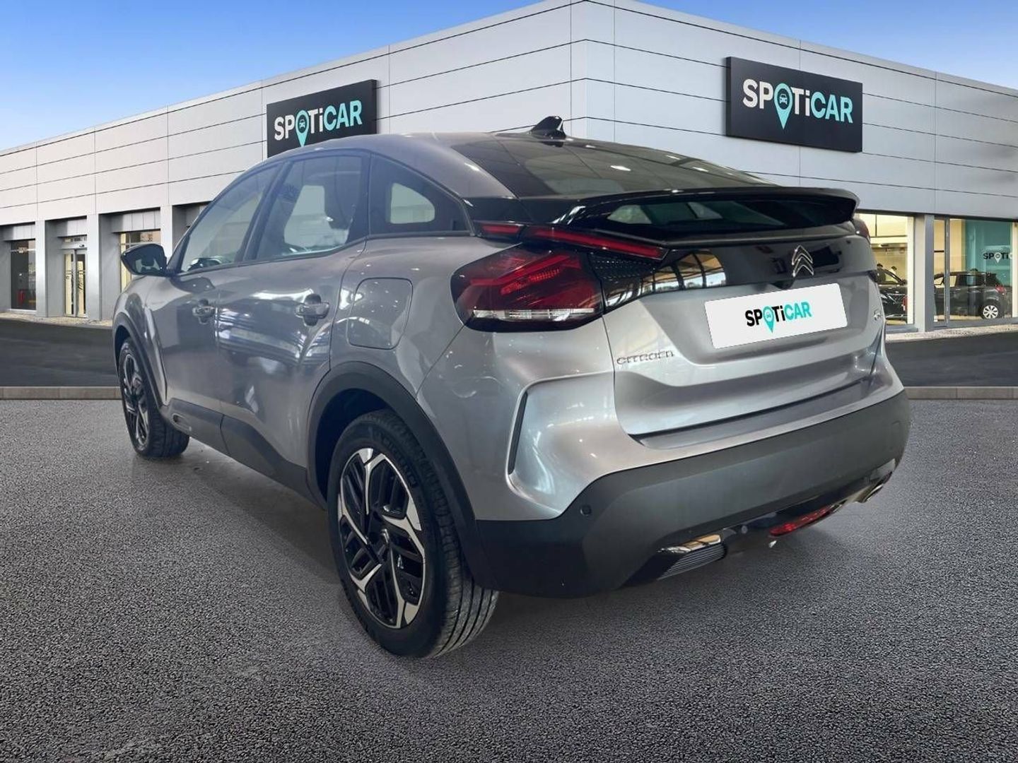 Citroen C4 BlueHDi 130 S&S Feel Pack EAT8 96 kW (130 CV) Gris SUV