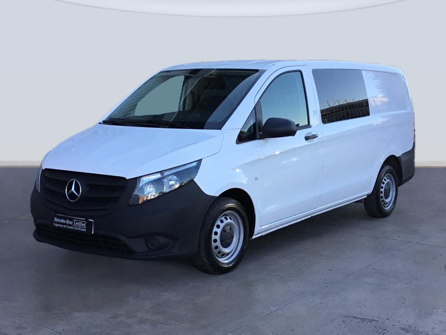 Mercedes-Benz Vito Mixto 110 CDI TD Pro Larga 75 kW (102 CV) Blanco 