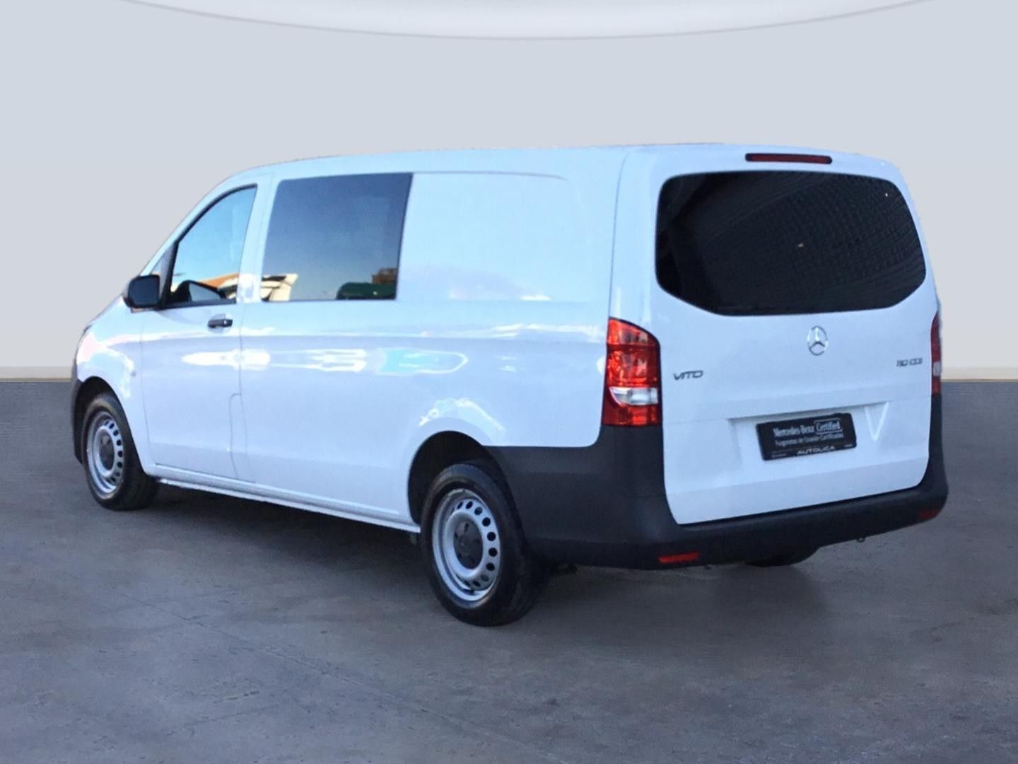 Mercedes-Benz Vito Mixto 110 CDI TD Pro Larga 75 kW (102 CV) Blanco 