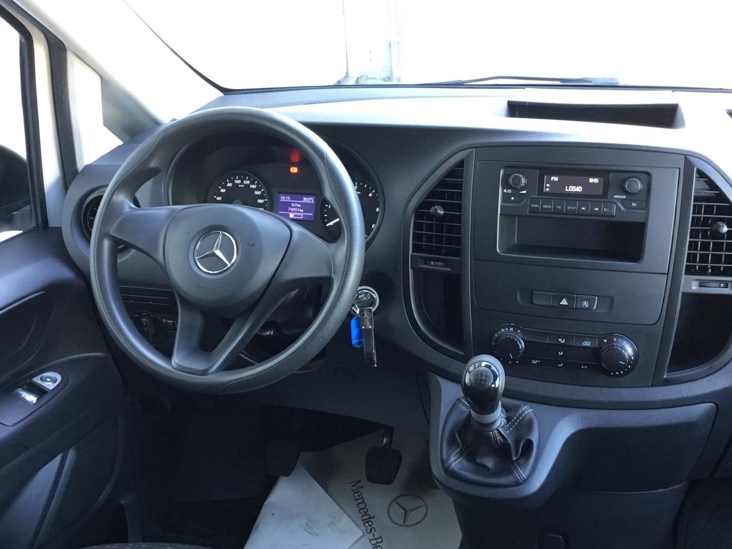 Mercedes-Benz Vito Mixto 110 CDI TD Pro Larga 75 kW (102 CV) Blanco 