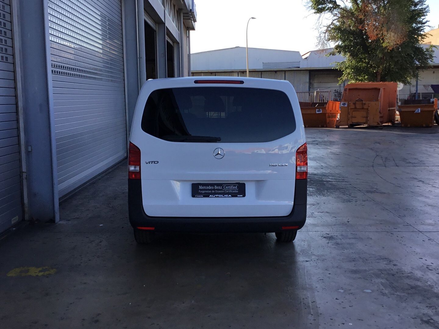 Mercedes-Benz Vito Mixto 110 CDI TD Pro Larga 75 kW (102 CV) Blanco 