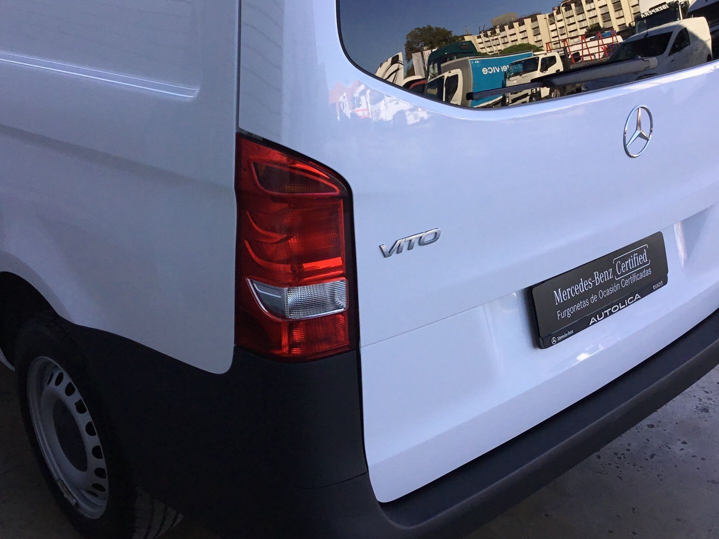 Mercedes-Benz Vito Mixto 110 CDI TD Pro Larga 75 kW (102 CV) Blanco 