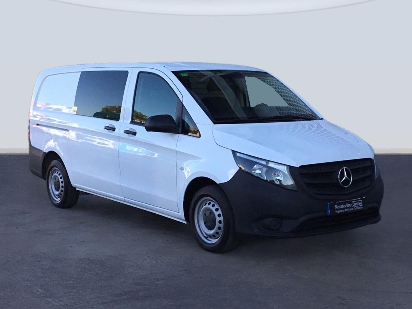 Mercedes-Benz Vito Mixto 110 CDI TD Pro Larga 75 kW (102 CV) Blanco 