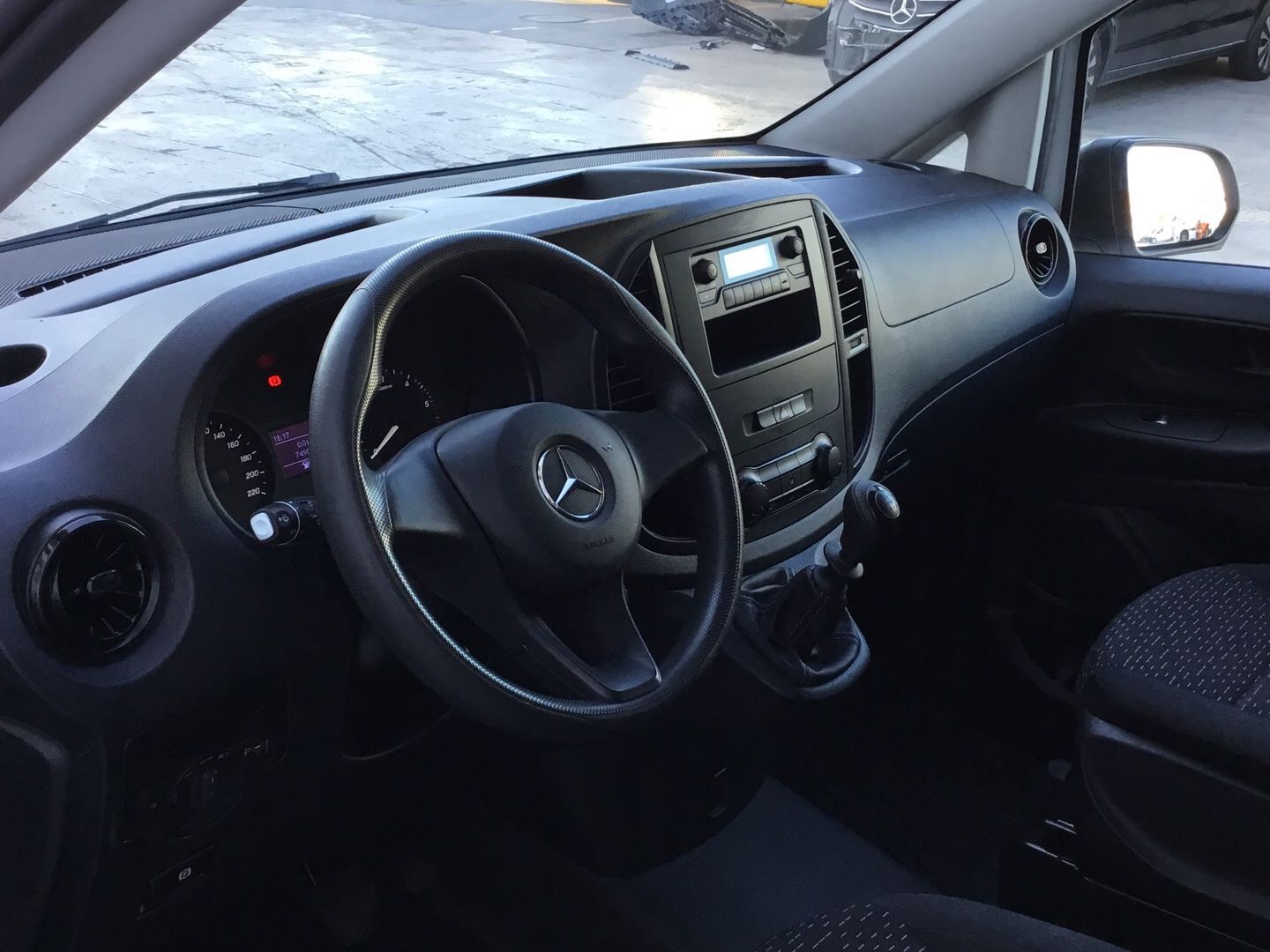 Mercedes-Benz Vito Mixto 110 CDI TD Pro Larga 75 kW (102 CV) Blanco 