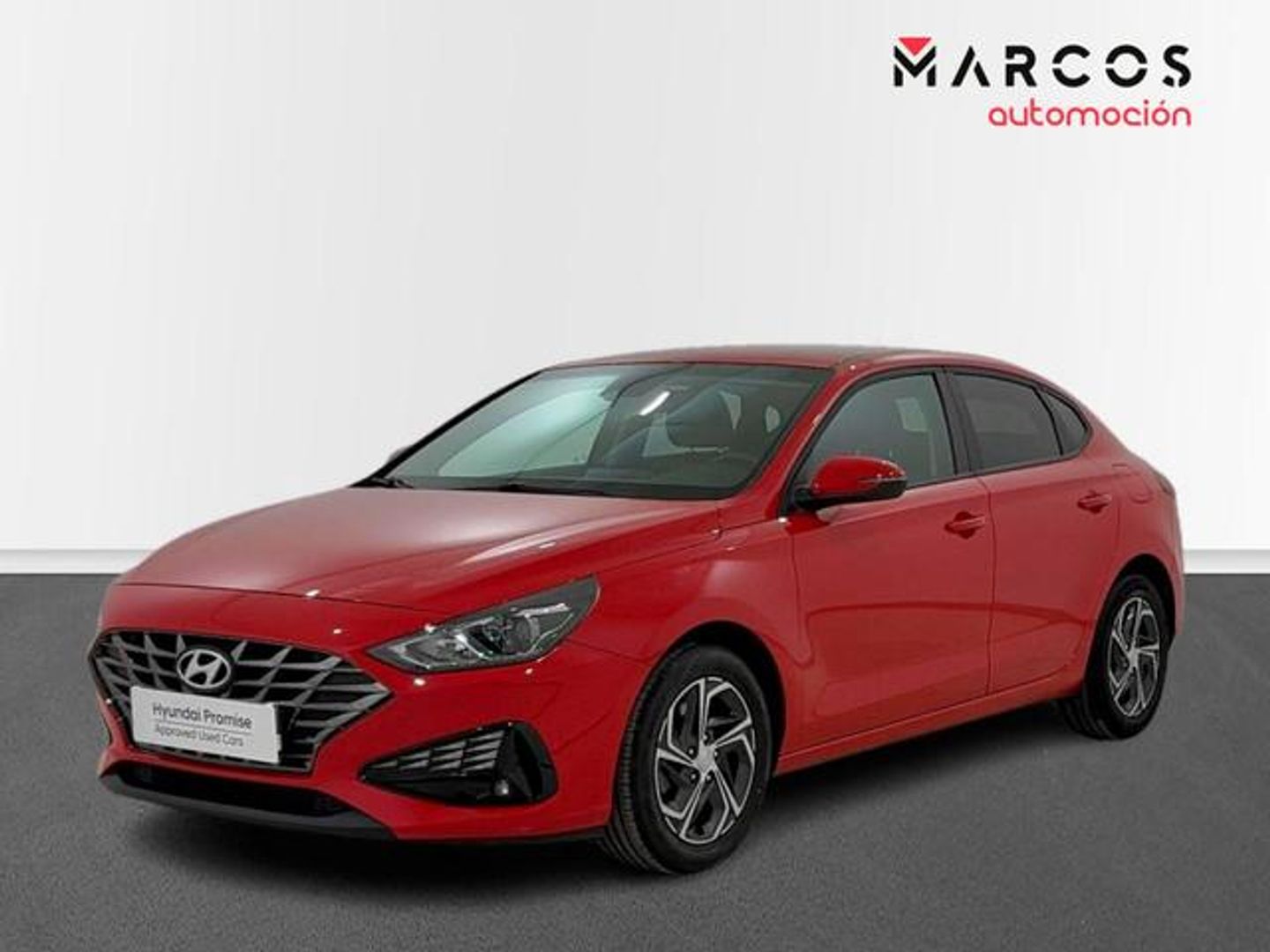 Hyundai i30 Fastback 1.0 TGDI Klass 88 kW (120 CV) Rojo Compact