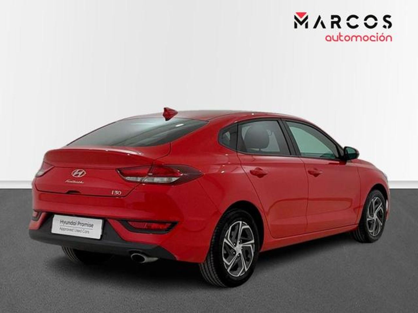 Hyundai i30 Fastback 1.0 TGDI Klass 88 kW (120 CV) Rojo Compact