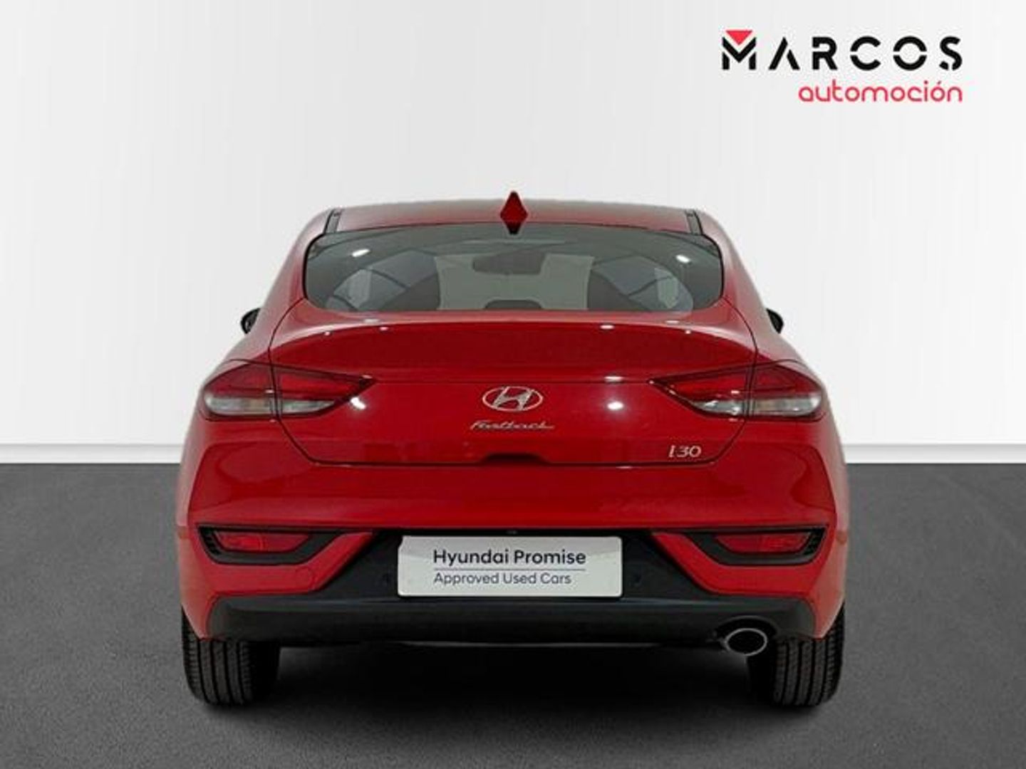 Hyundai i30 Fastback 1.0 TGDI Klass 88 kW (120 CV) Rojo Compact