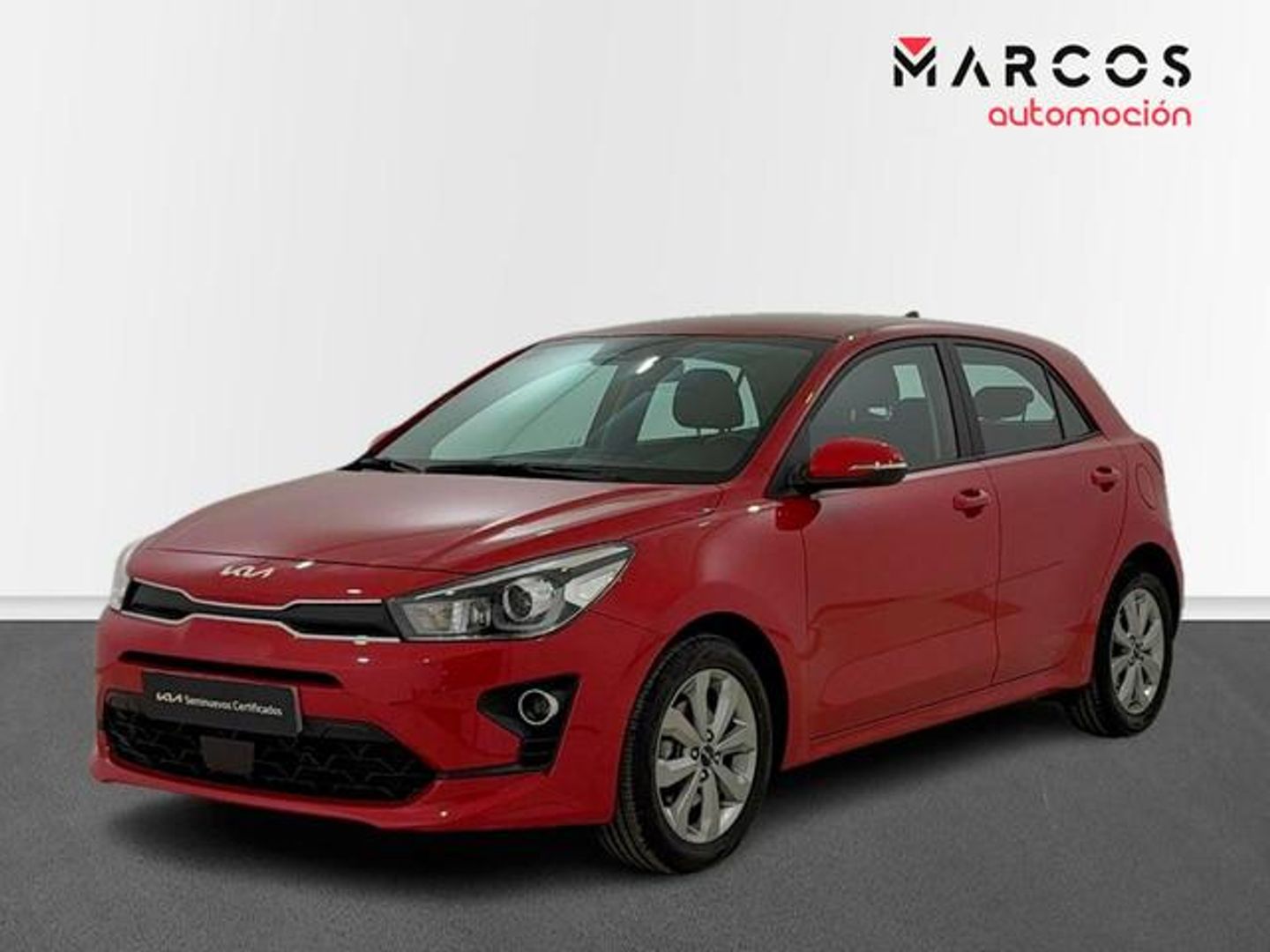 Kia Rio 1.0 T-GDi MHEV iMT Drive 74 kW (100 CV) Rojo Compact