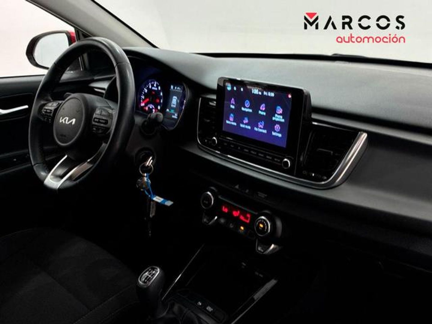Kia Rio 1.0 T-GDi MHEV iMT Drive 74 kW (100 CV) Rojo Compact