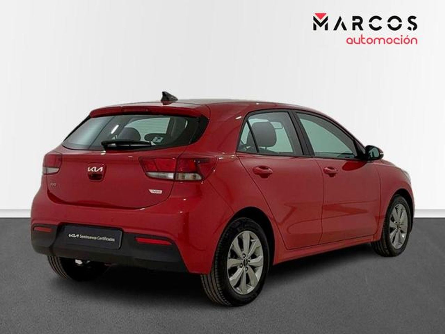 Kia Rio 1.0 T-GDi MHEV iMT Drive 74 kW (100 CV) Rojo Compact