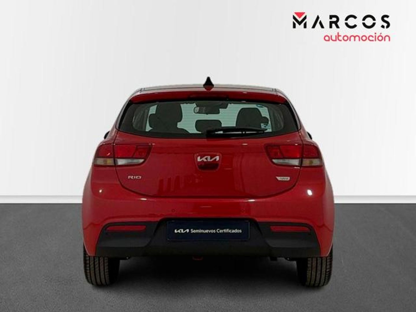 Kia Rio 1.0 T-GDi MHEV iMT Drive 74 kW (100 CV) Rojo Compact