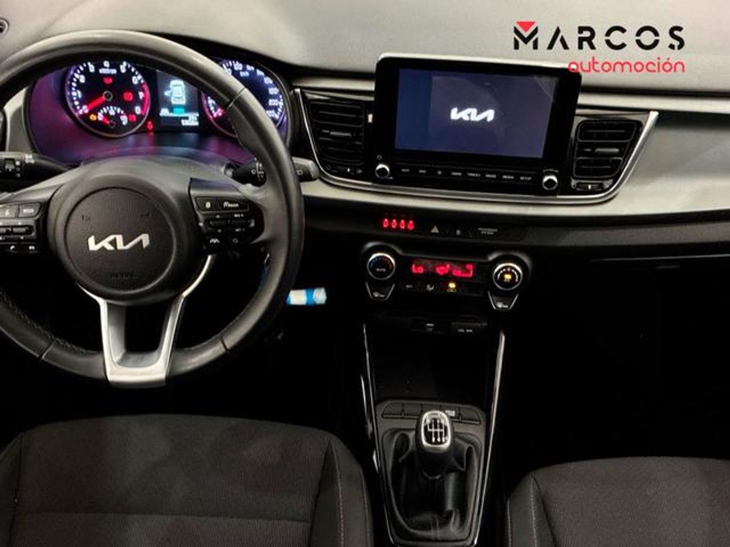 Kia Rio 1.0 T-GDi MHEV iMT Drive 74 kW (100 CV) Rojo Compact