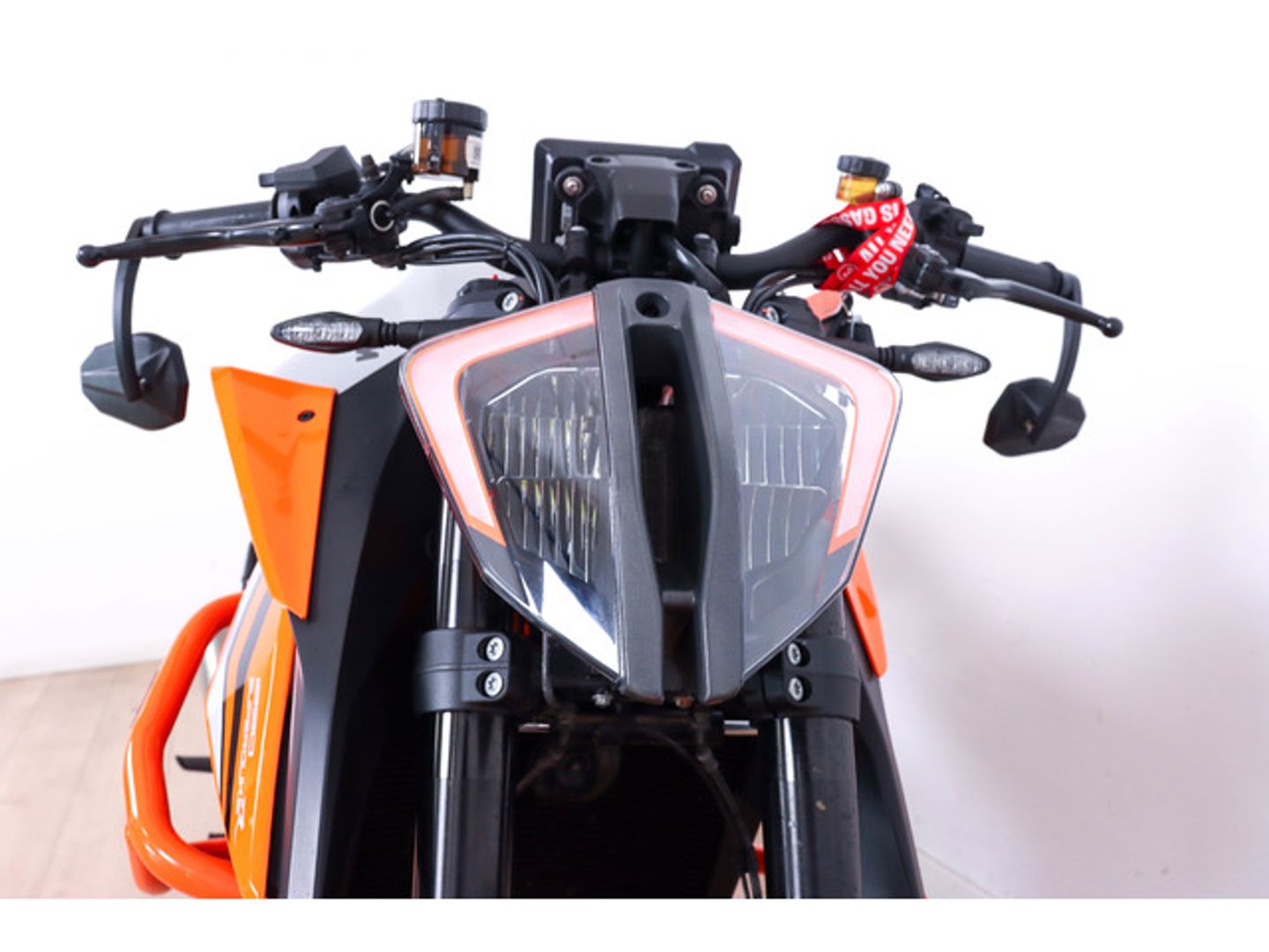 KTM Super Duke R 1290 Naranja Motorcycle