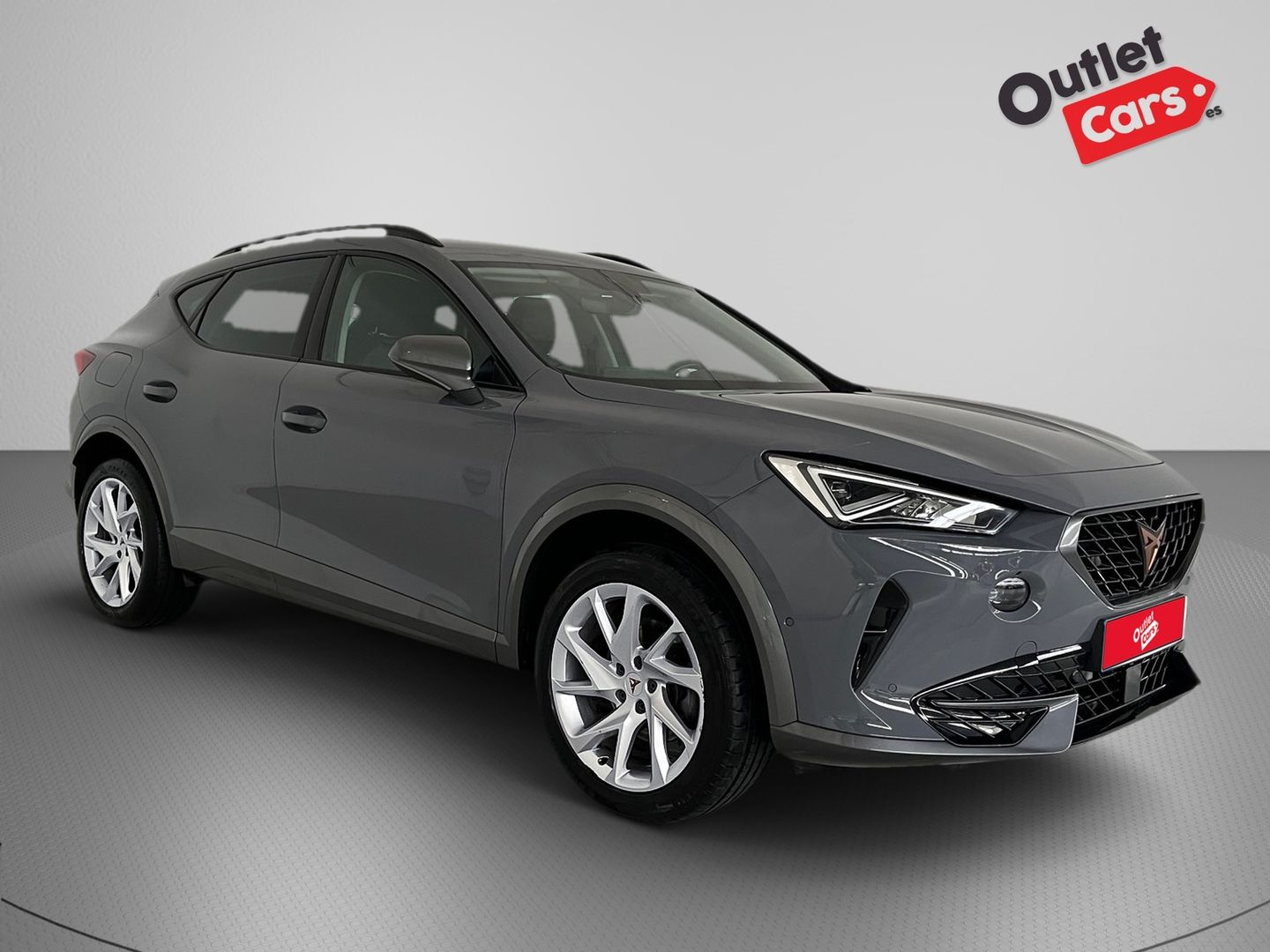 CUPRA Formentor 1.5 TSI DSG 110 kW (150 CV) Gris SUV
