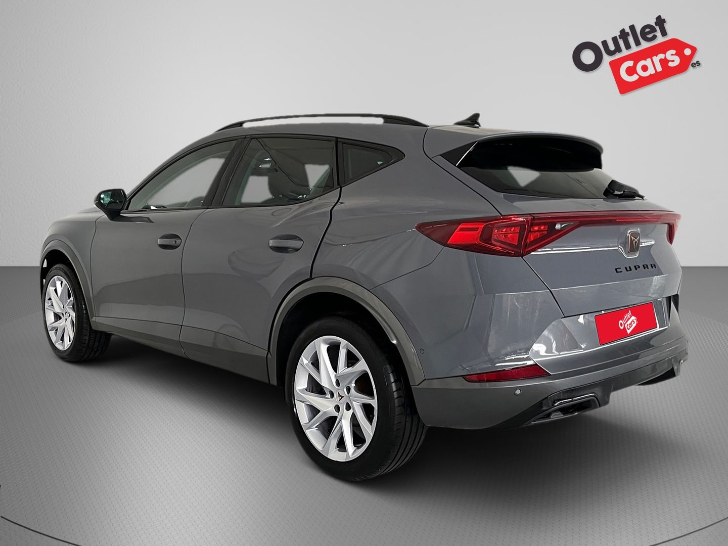 CUPRA Formentor 1.5 TSI DSG 110 kW (150 CV) Gris SUV