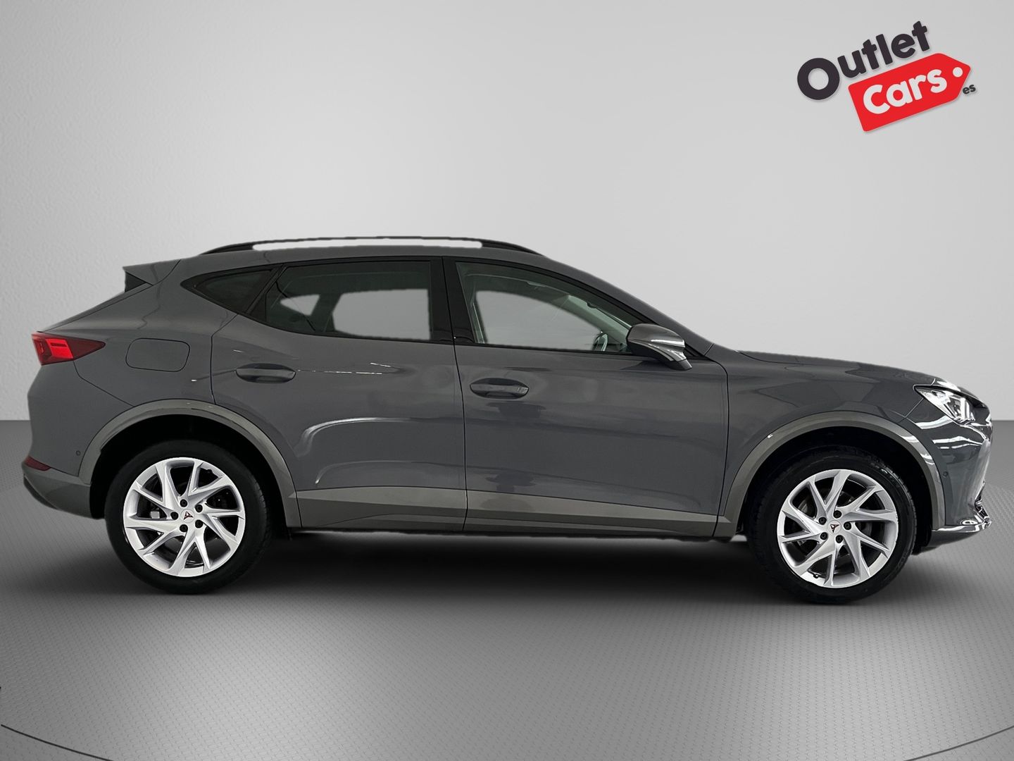 CUPRA Formentor 1.5 TSI DSG 110 kW (150 CV) Gris SUV