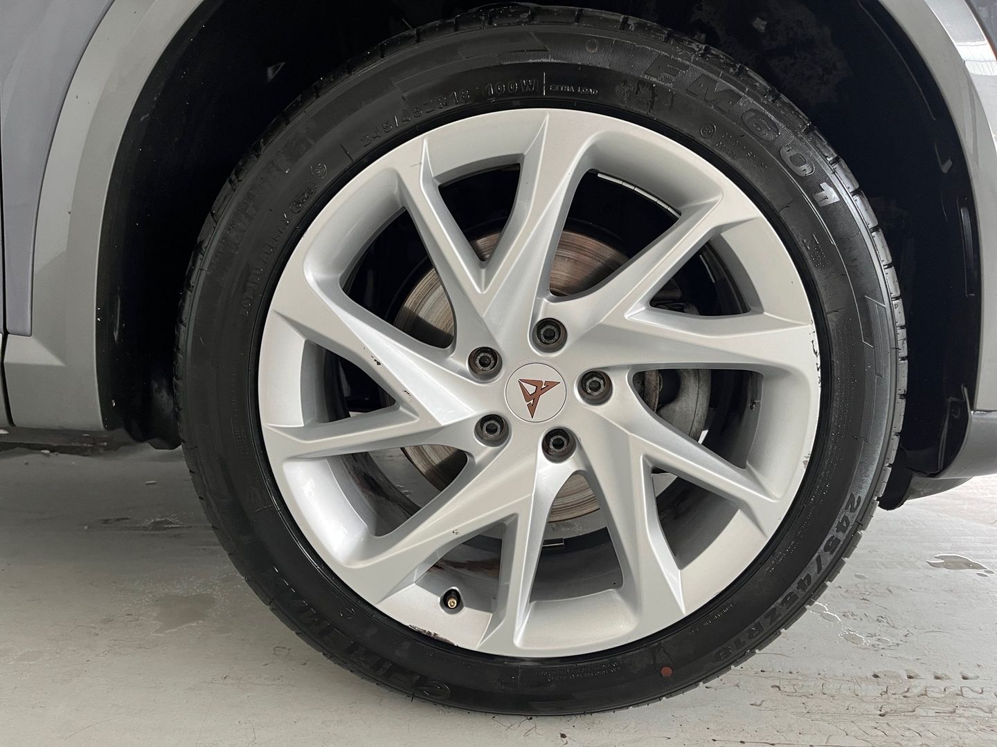 CUPRA Formentor 1.5 TSI DSG 110 kW (150 CV) Gris SUV