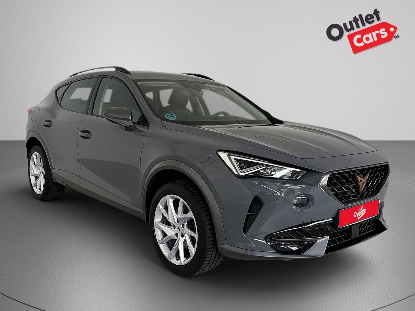 CUPRA Formentor 1.5 TSI DSG 110 kW (150 CV) Gris SUV