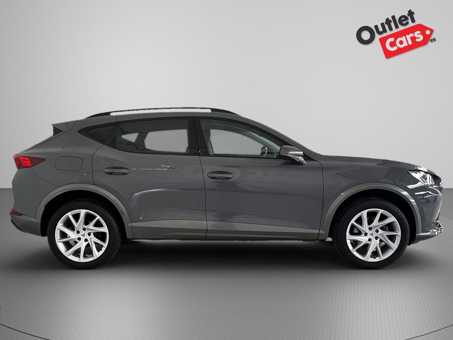 CUPRA Formentor 1.5 TSI DSG 110 kW (150 CV) Gris SUV