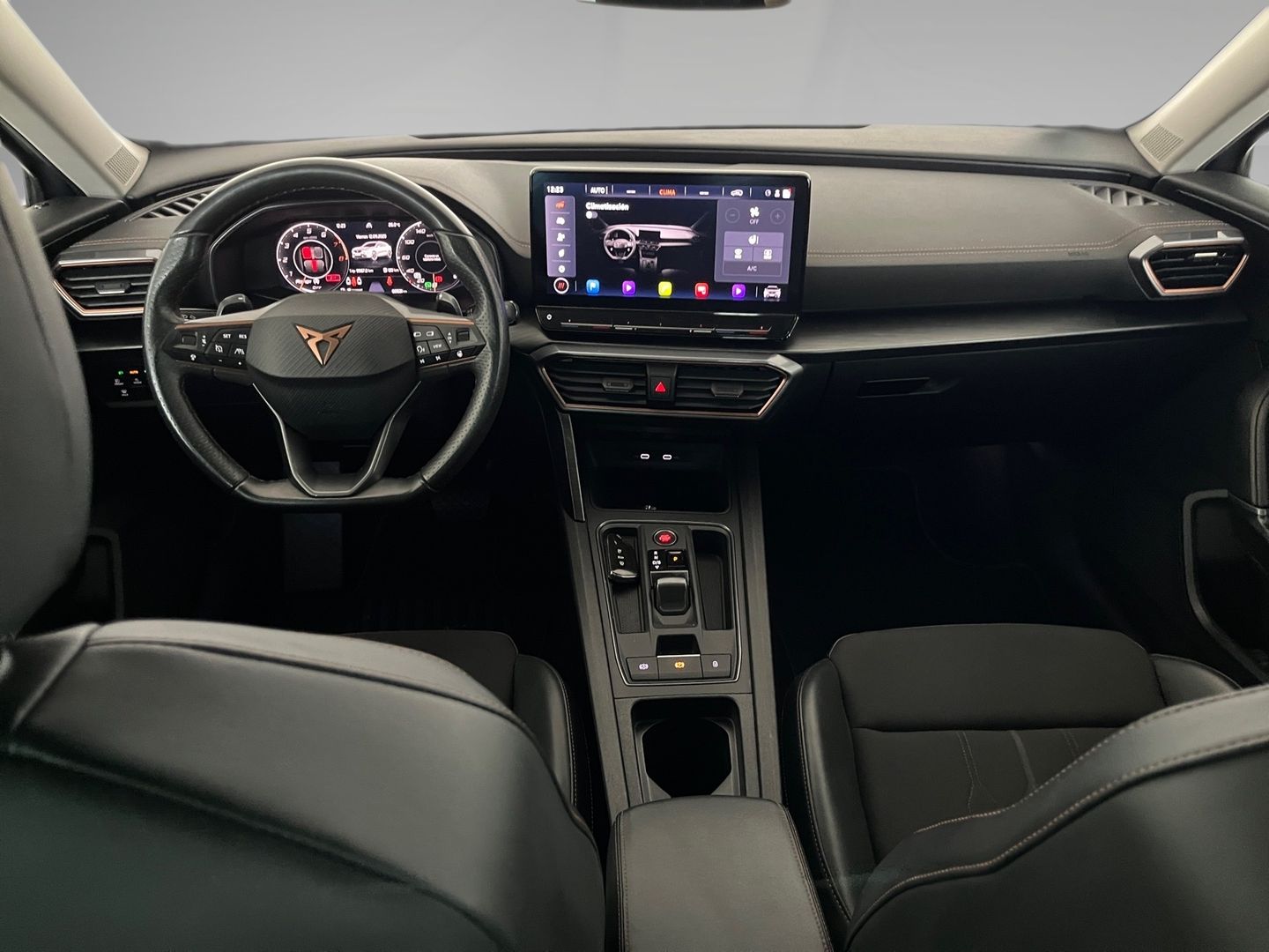 CUPRA Formentor 1.5 TSI DSG 110 kW (150 CV) Gris SUV