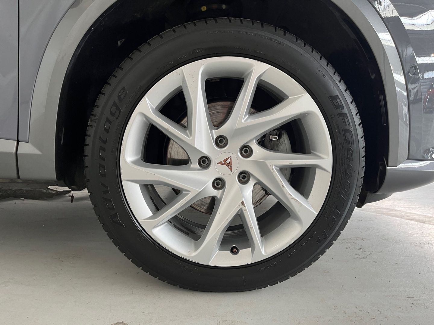 CUPRA Formentor 1.5 TSI DSG 110 kW (150 CV) Gris SUV