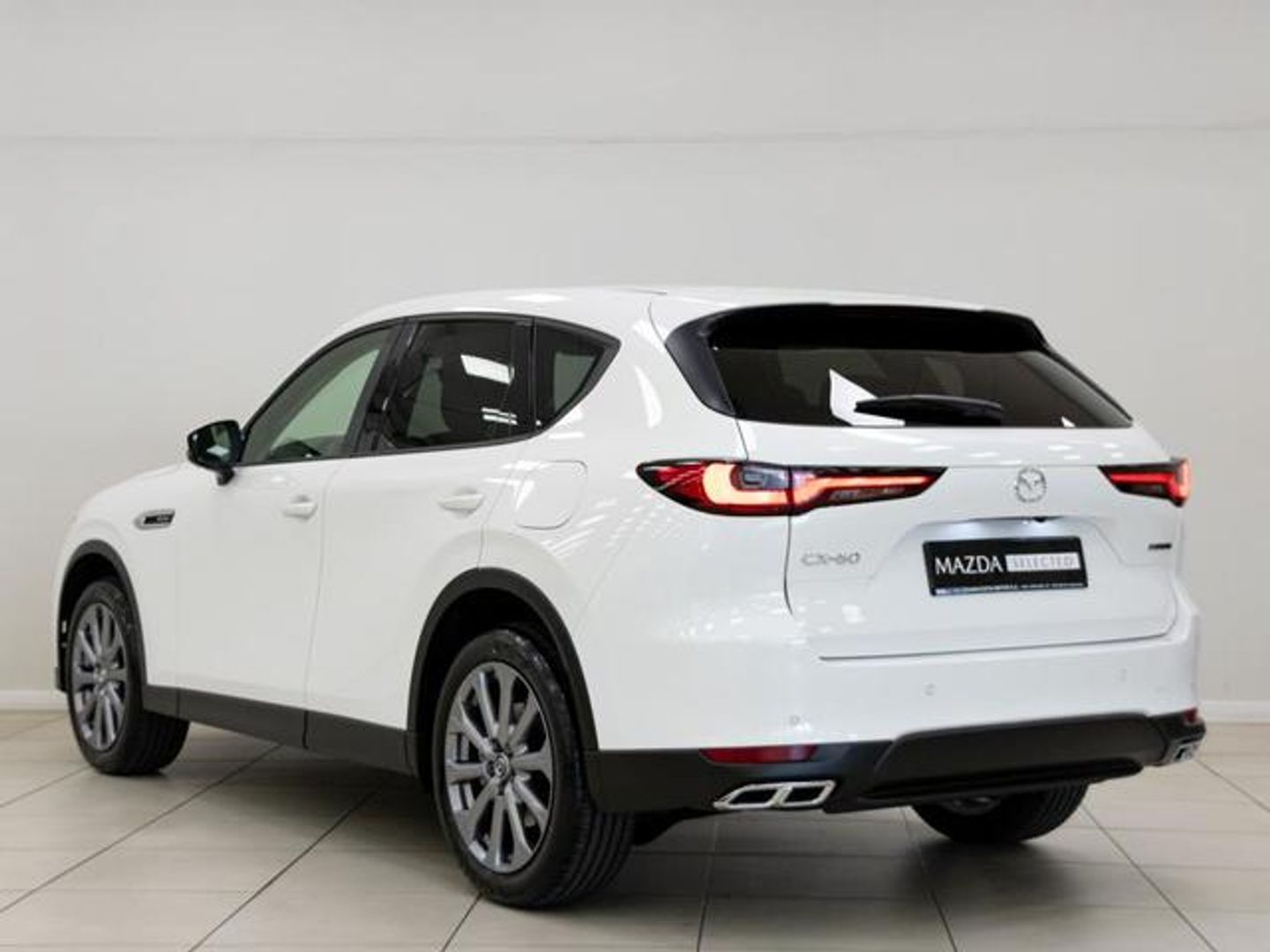 Mazda CX-60 2.5 e-Skyactiv PHEV Exclusive-Line AWD 241 kW (327 CV) Blanco SUV