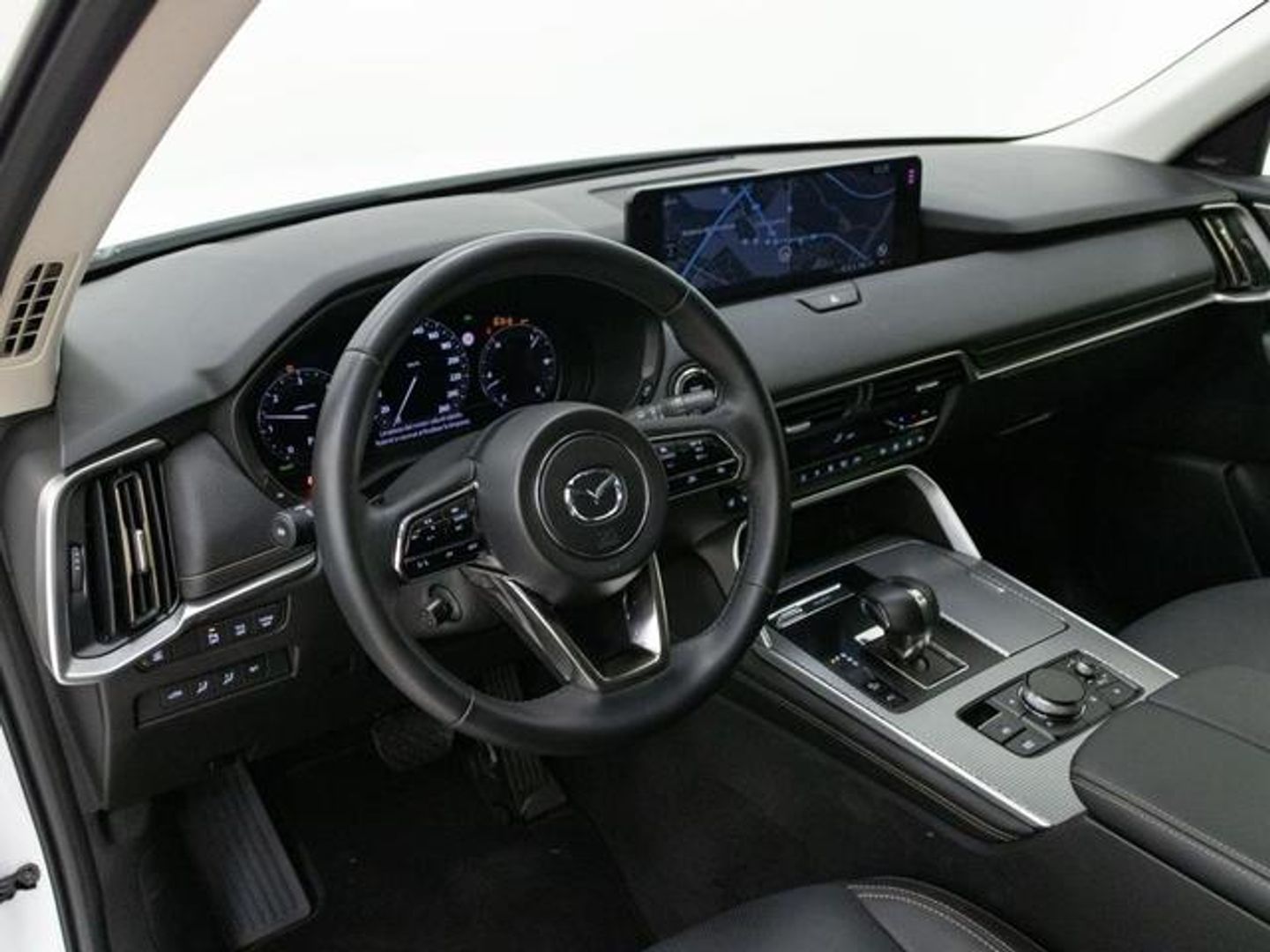 Mazda CX-60 2.5 e-Skyactiv PHEV Exclusive-Line AWD 241 kW (327 CV) Blanco SUV