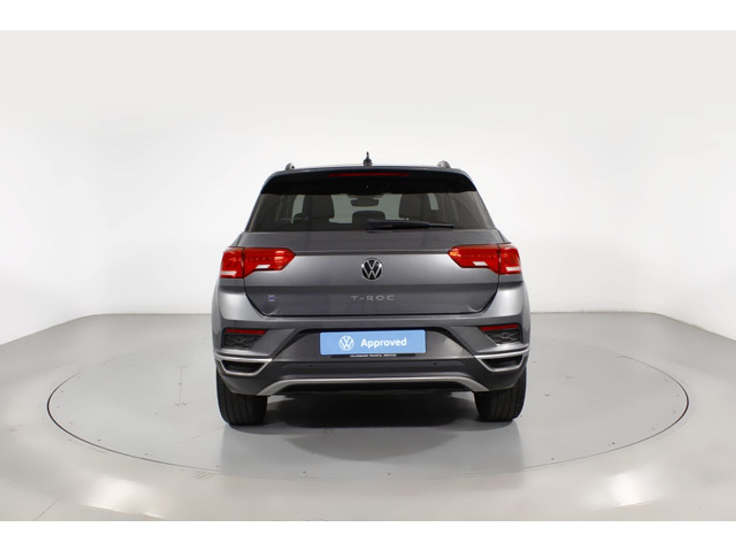 Volkswagen T-Roc Advance 1.0 TSI 81 kW (110 CV) Gris SUV
