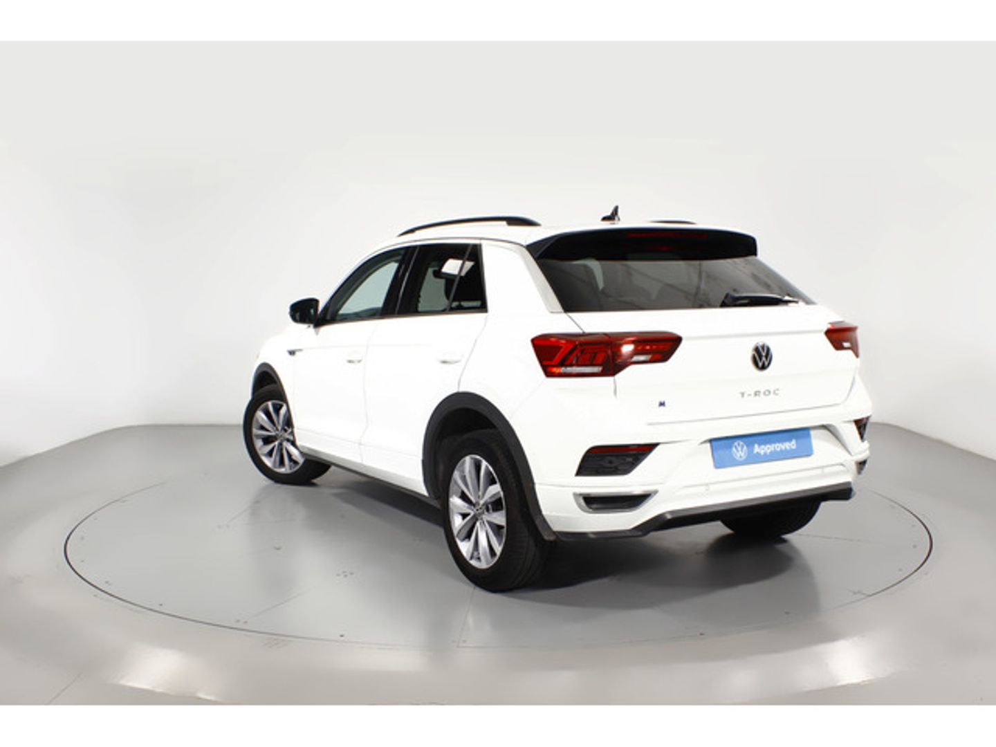 Volkswagen T-Roc Advance R-Line 1.5 TSI 110 kW (150 CV) Blanco SUV