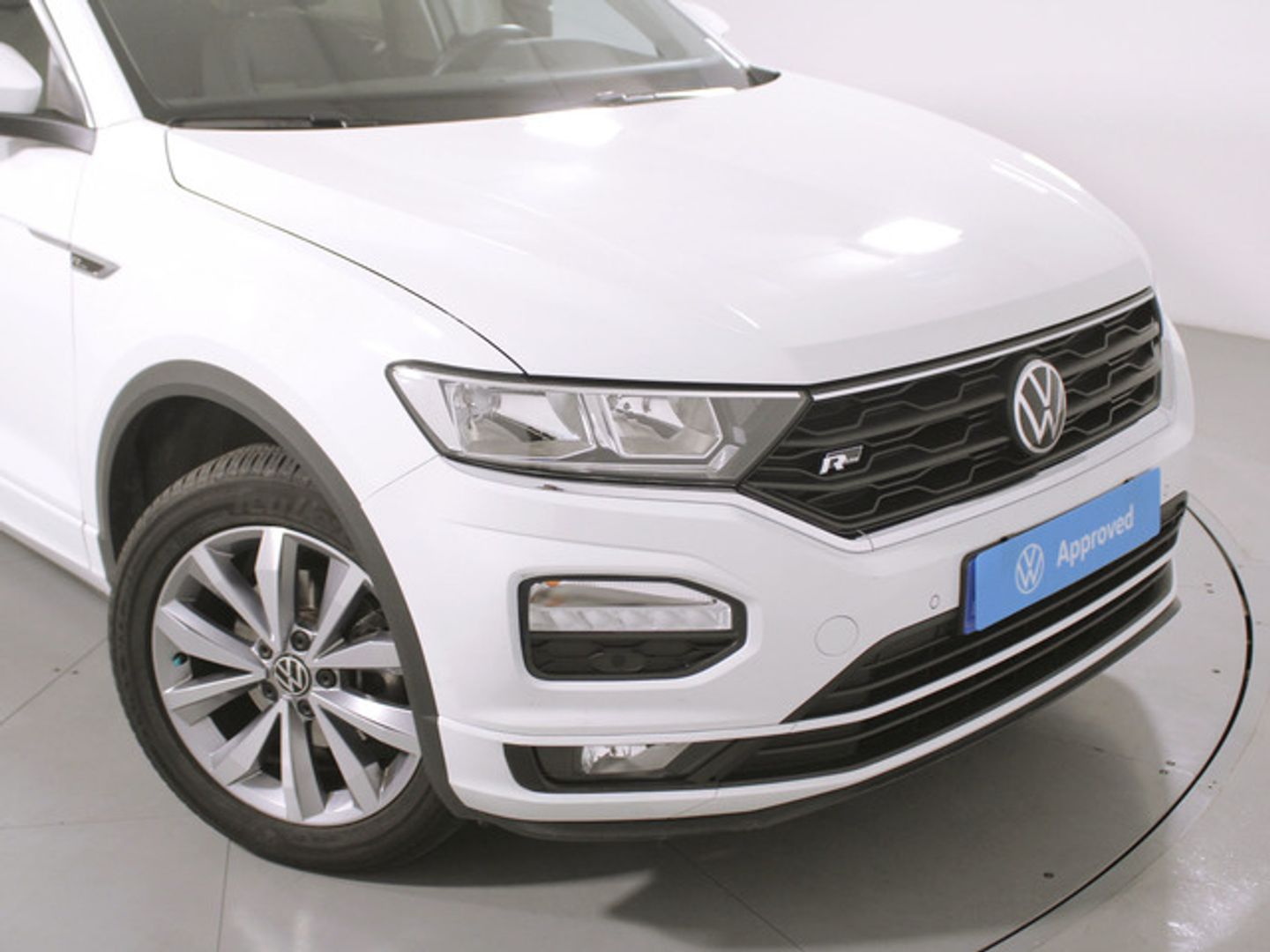 Volkswagen T-Roc Advance R-Line 1.5 TSI 110 kW (150 CV) Blanco SUV