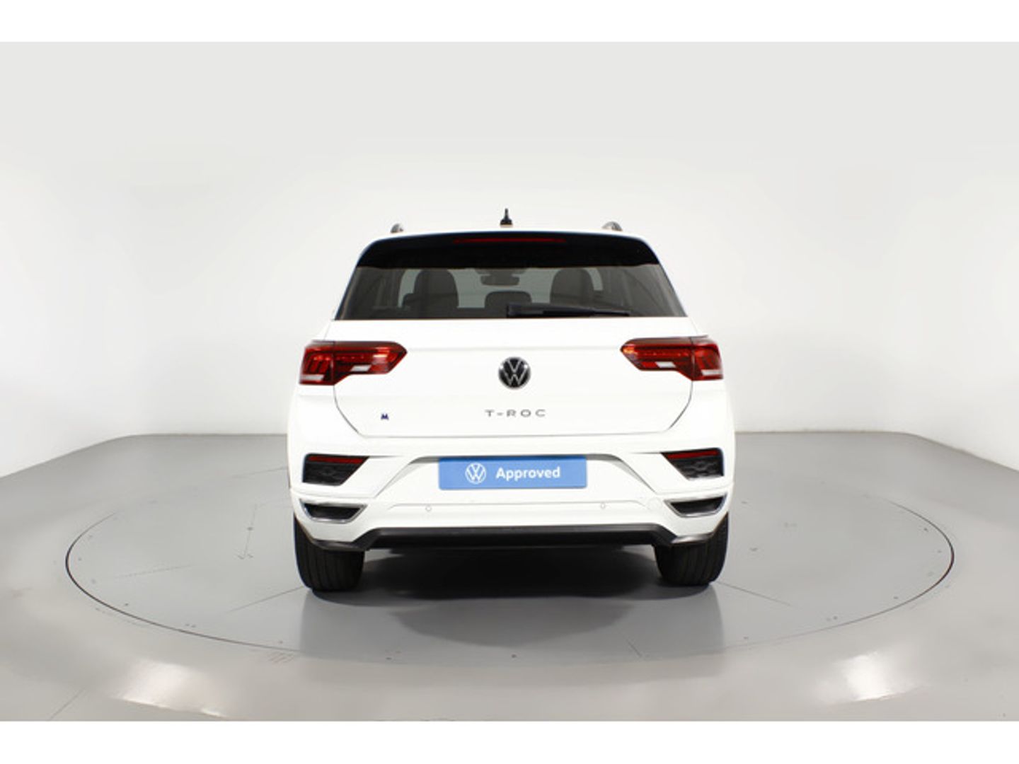 Volkswagen T-Roc Advance R-Line 1.5 TSI 110 kW (150 CV) Blanco SUV