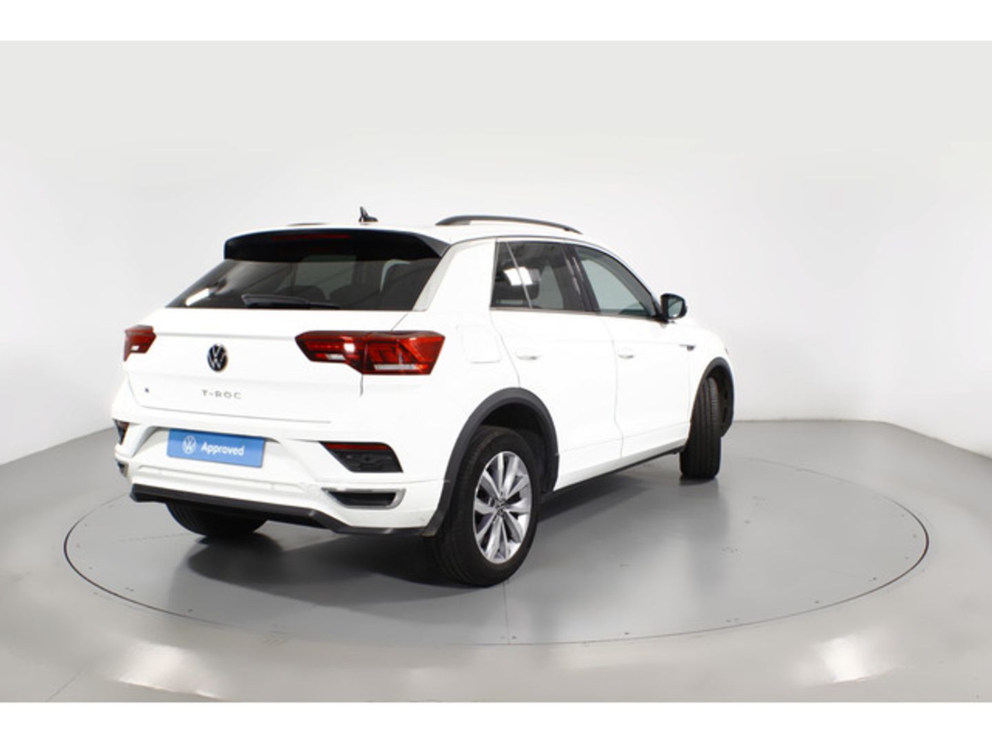 Volkswagen T-Roc Advance R-Line 1.5 TSI 110 kW (150 CV) Blanco SUV