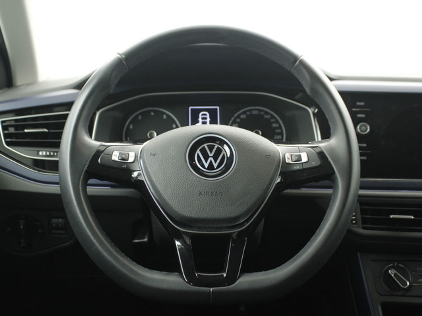 Volkswagen Polo United 1.0 TSI 81 kW (110 CV) Blanco Compact