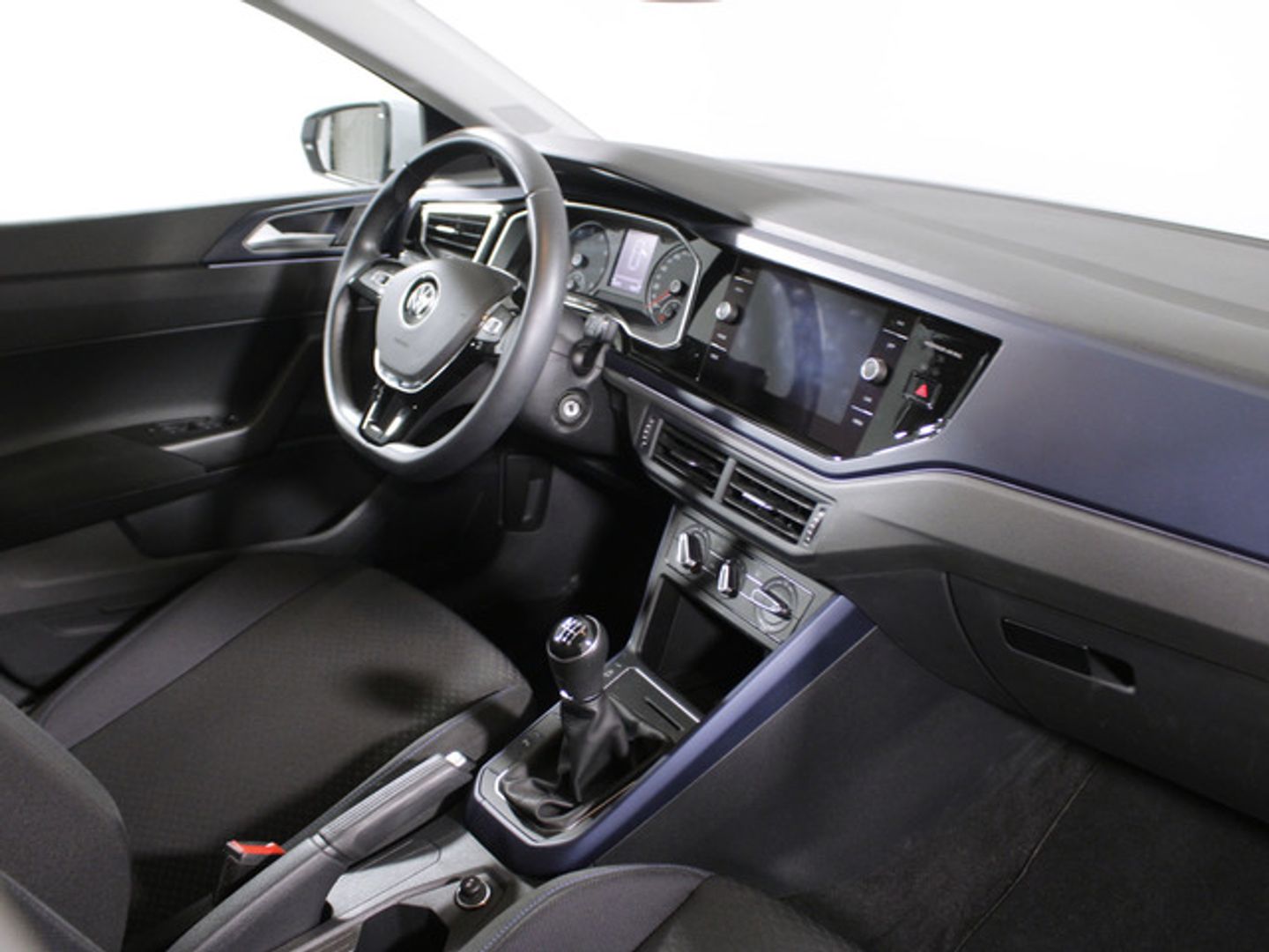 Volkswagen Polo United 1.0 TSI 81 kW (110 CV) Blanco Compact