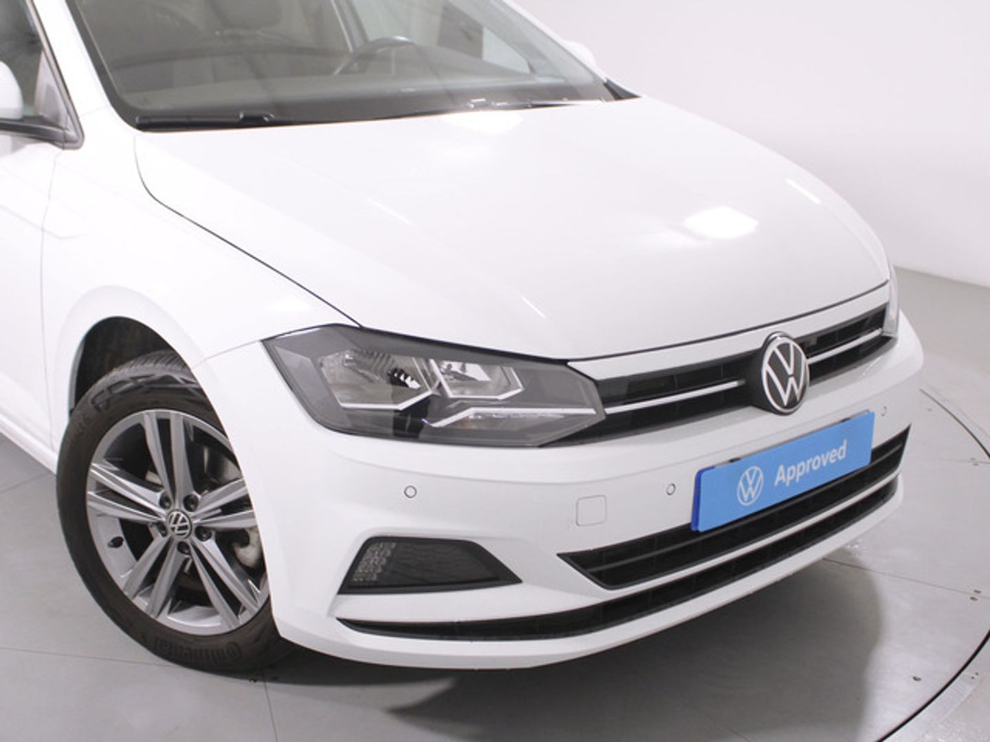 Volkswagen Polo United 1.0 TSI 81 kW (110 CV) Blanco Compact