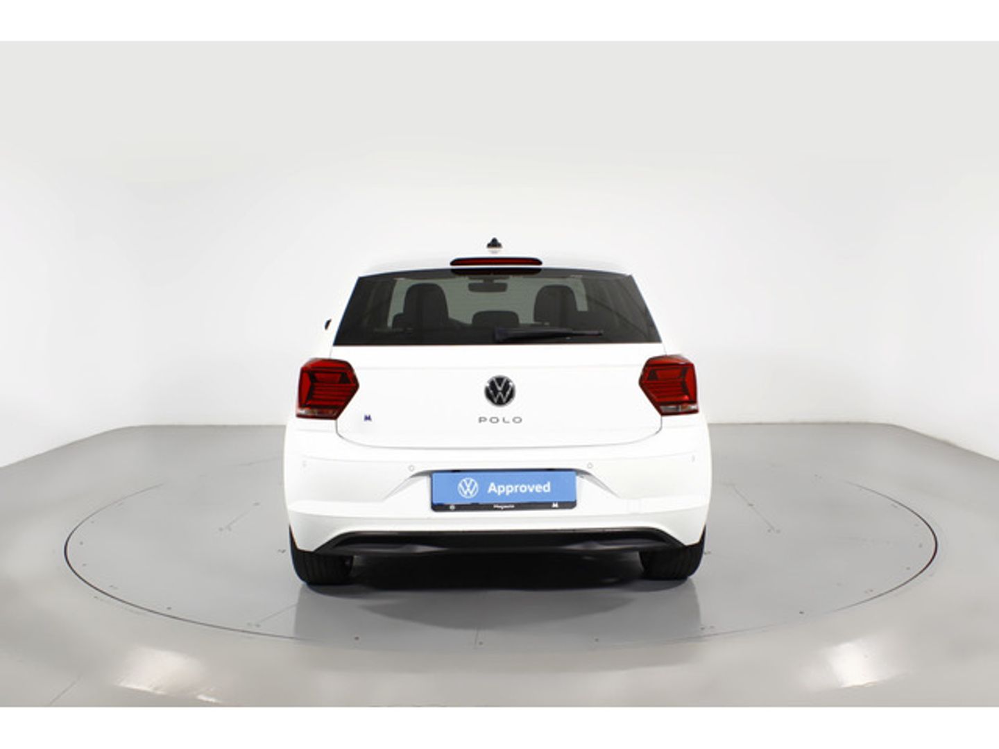 Volkswagen Polo United 1.0 TSI 81 kW (110 CV) Blanco Compact