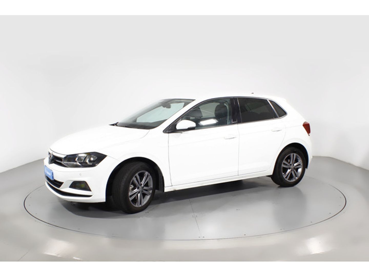 Volkswagen Polo United 1.0 TSI 81 kW (110 CV) Blanco Compact